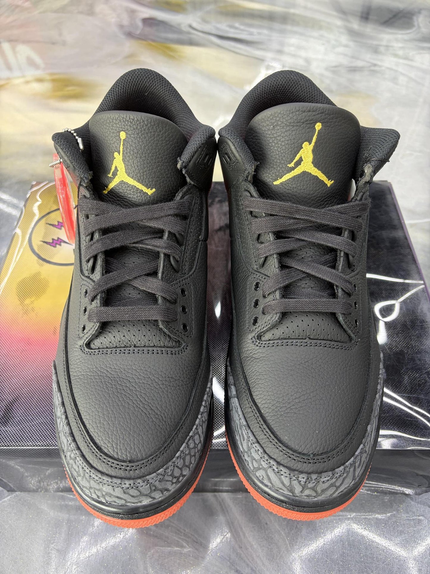 Jordan 3 x J Balvin "Rio" Used Size 10.5