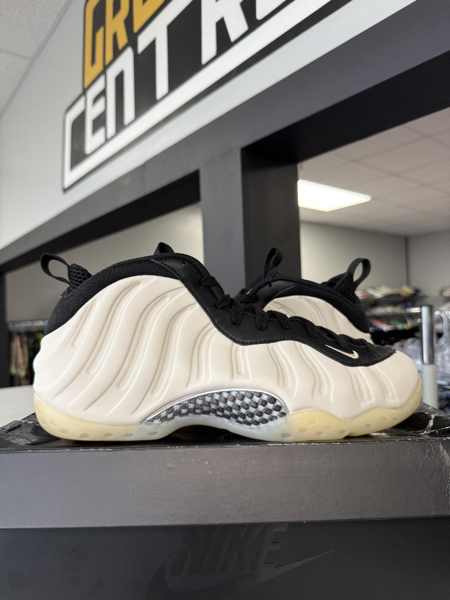 Foamposite "Orewood Brown" Used Size 9.5