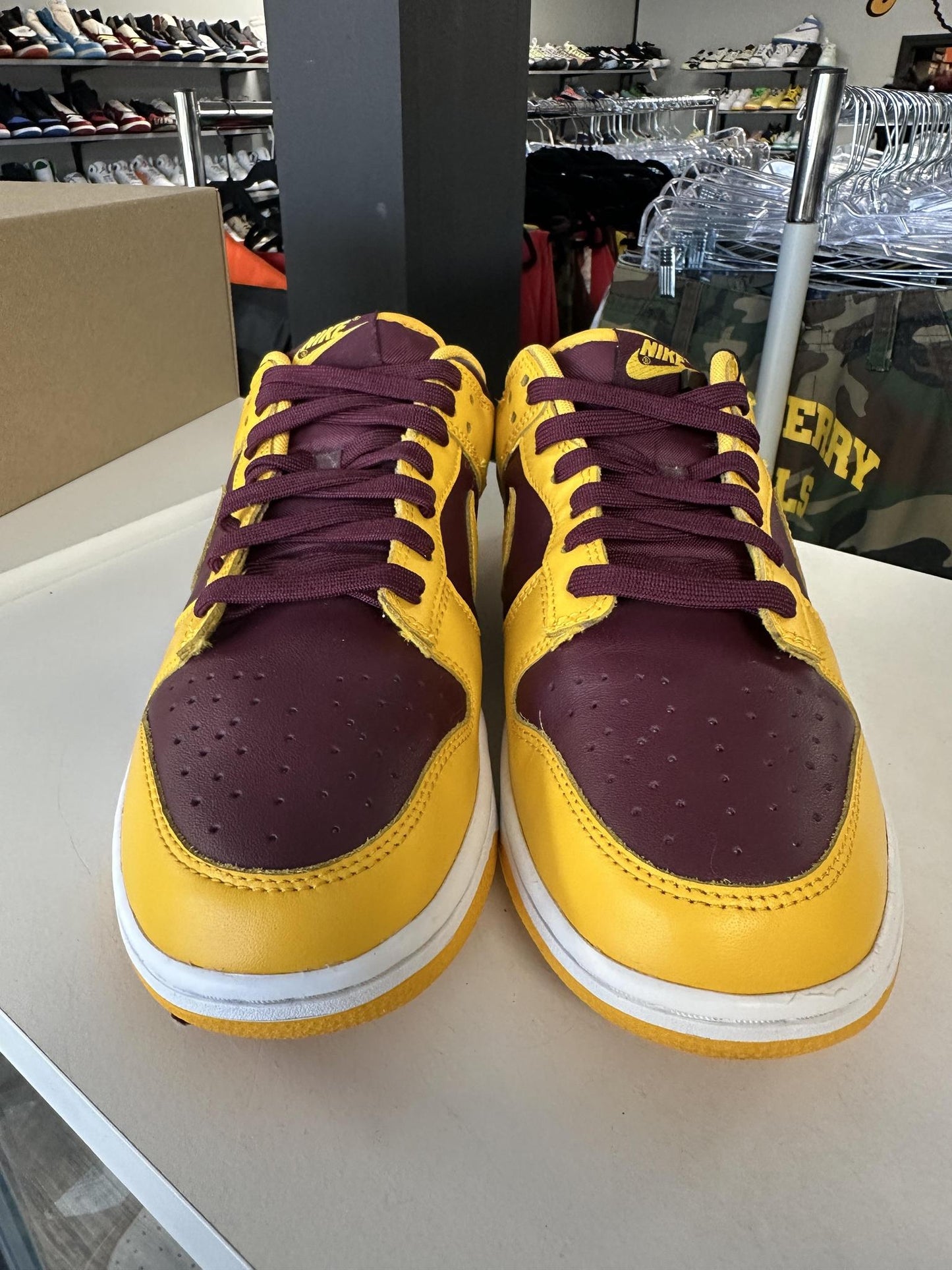 Nike Dunk Low "Arizona State" Used Size 9.5