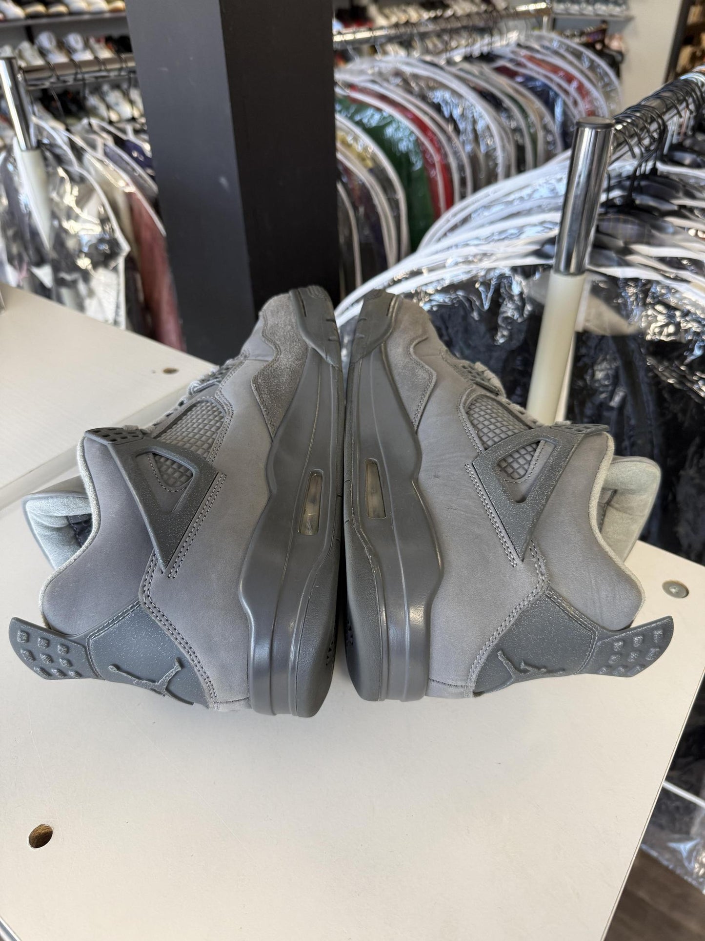 Jordan 4 "Wet Cement" Used Size 11