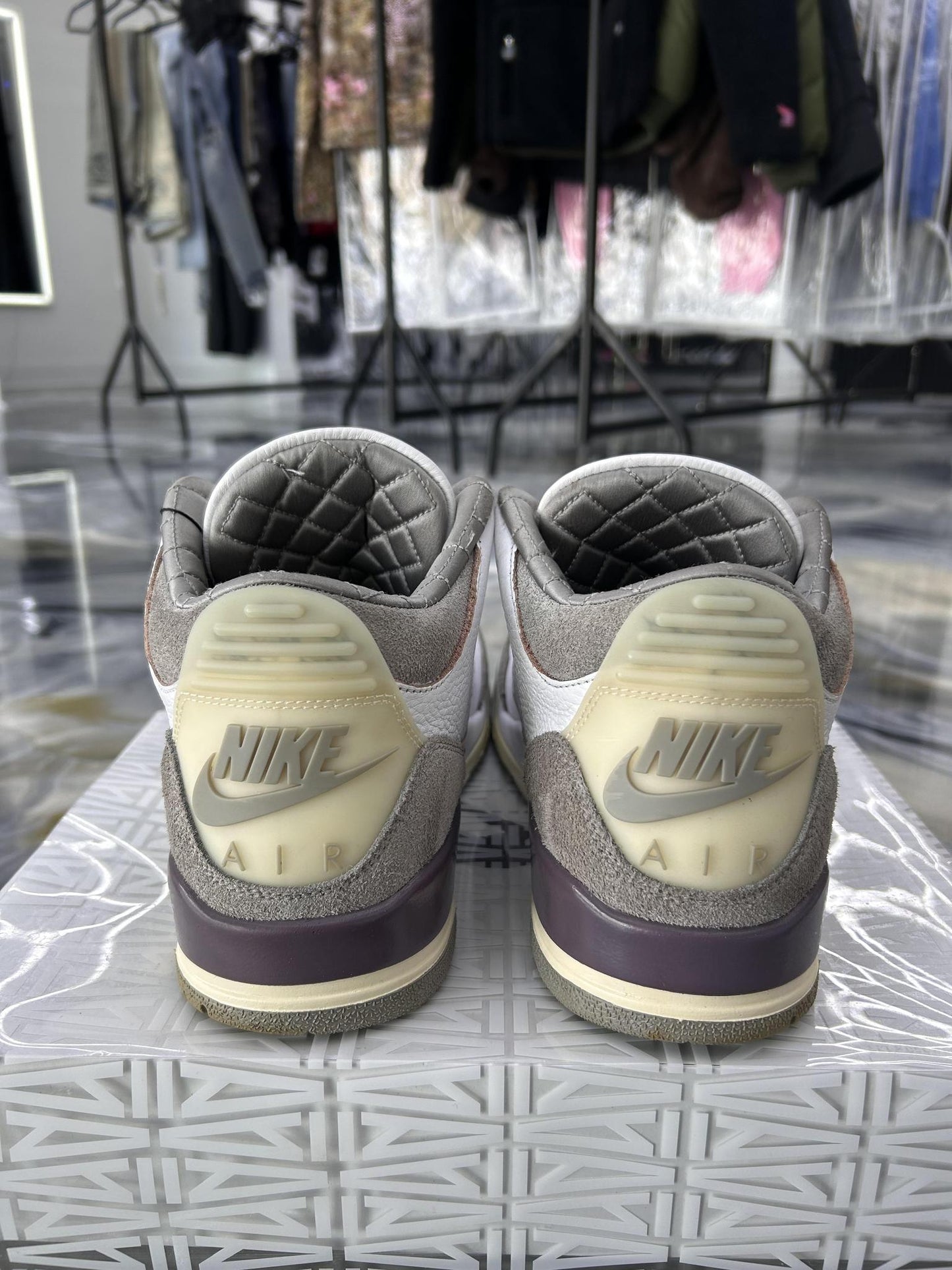 Jordan 3 A Ma Maniere Used Size 12