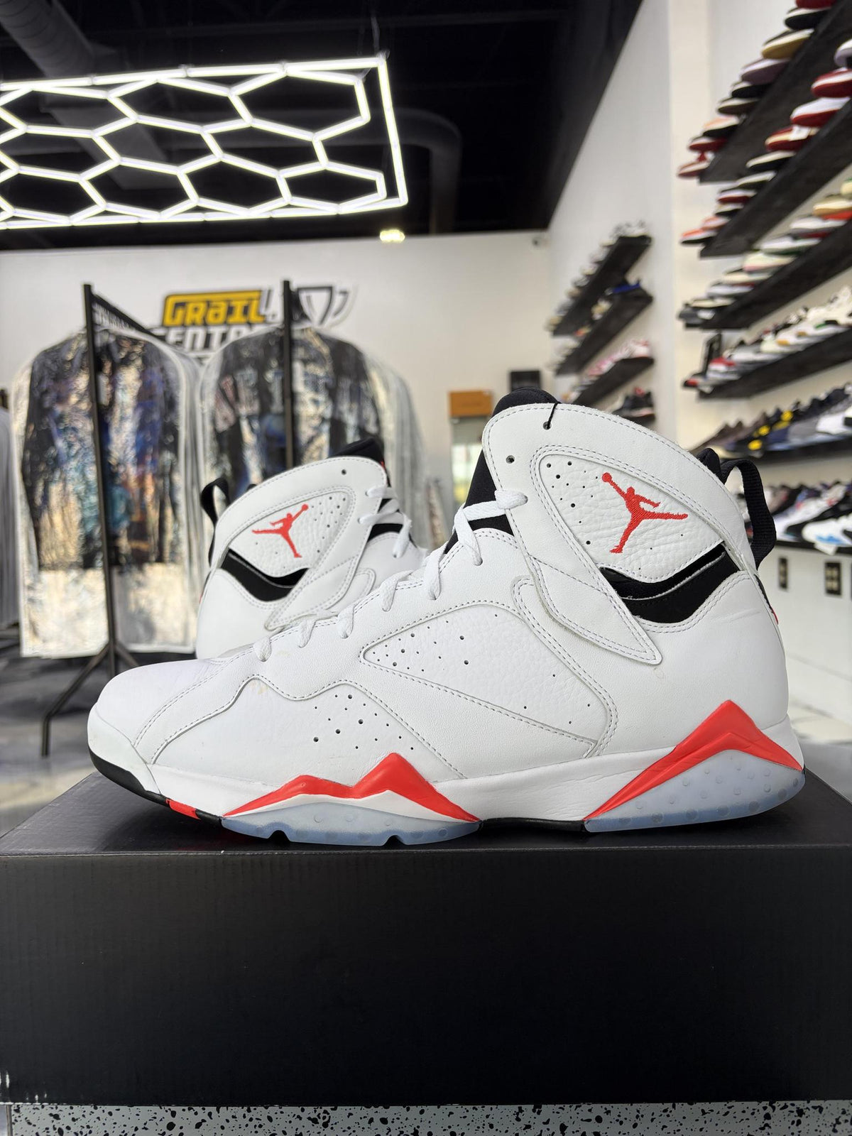 Jordan 7 "Infrared" Used Size 15