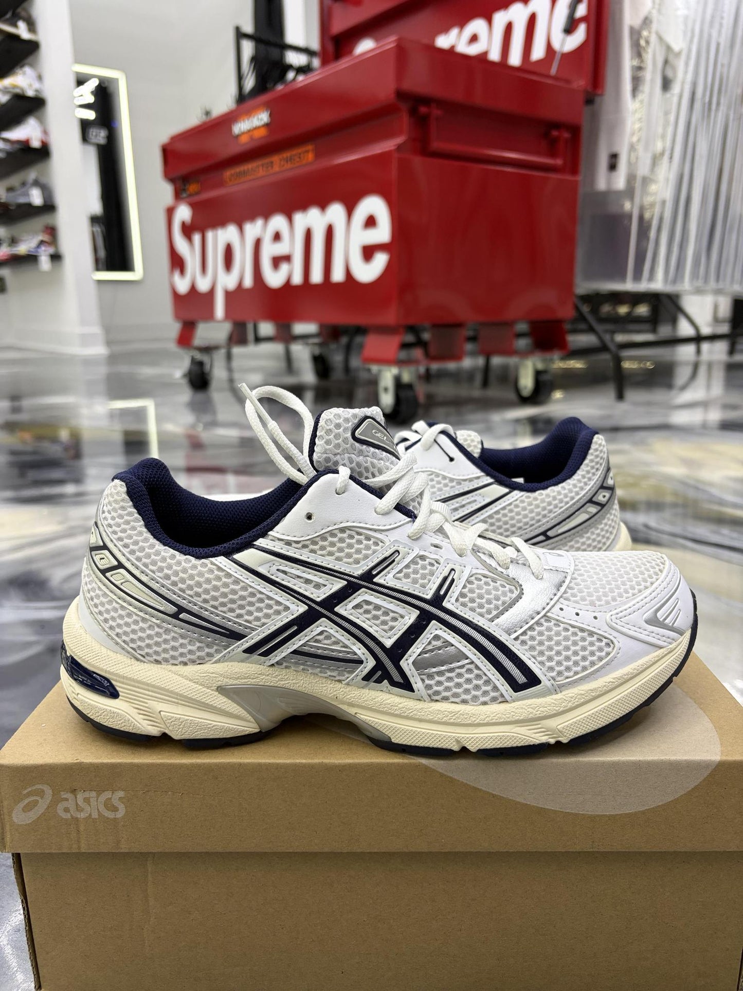 Asics Gel 1130 "White Midnight" Used Size 8
