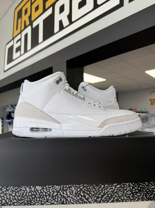 Jordan 3 "Pure Money" Used Size 10.5