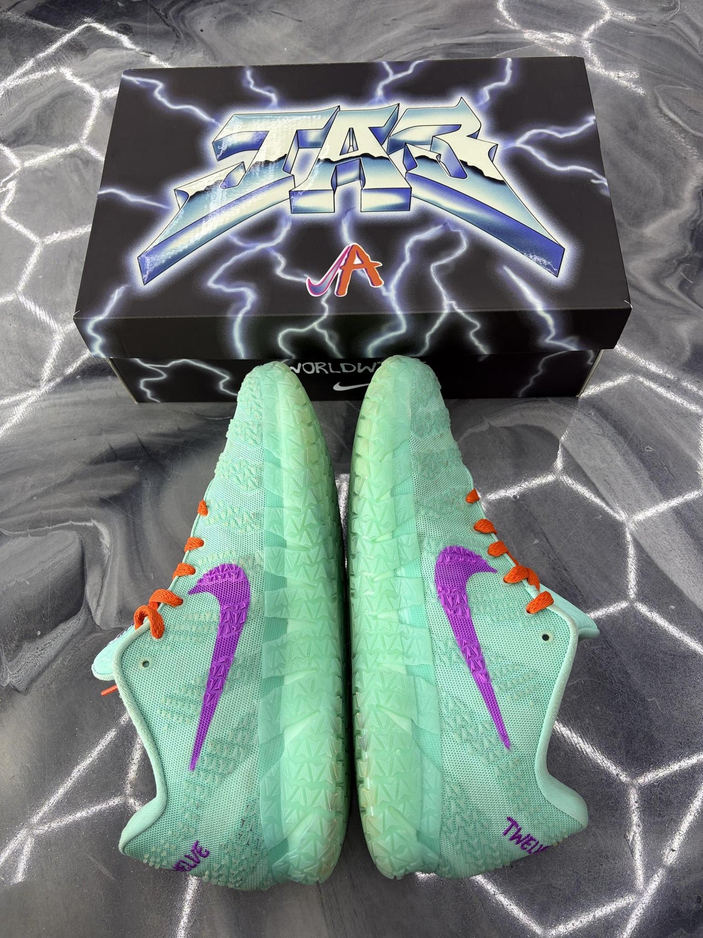 Nike Ja 3 "Twelve Time" Used Size 12