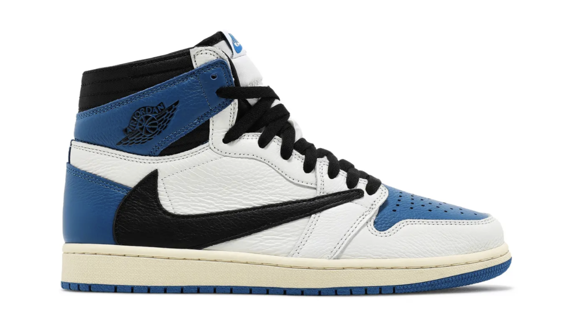 Jordan 1 x Travis Scott "Fragment"