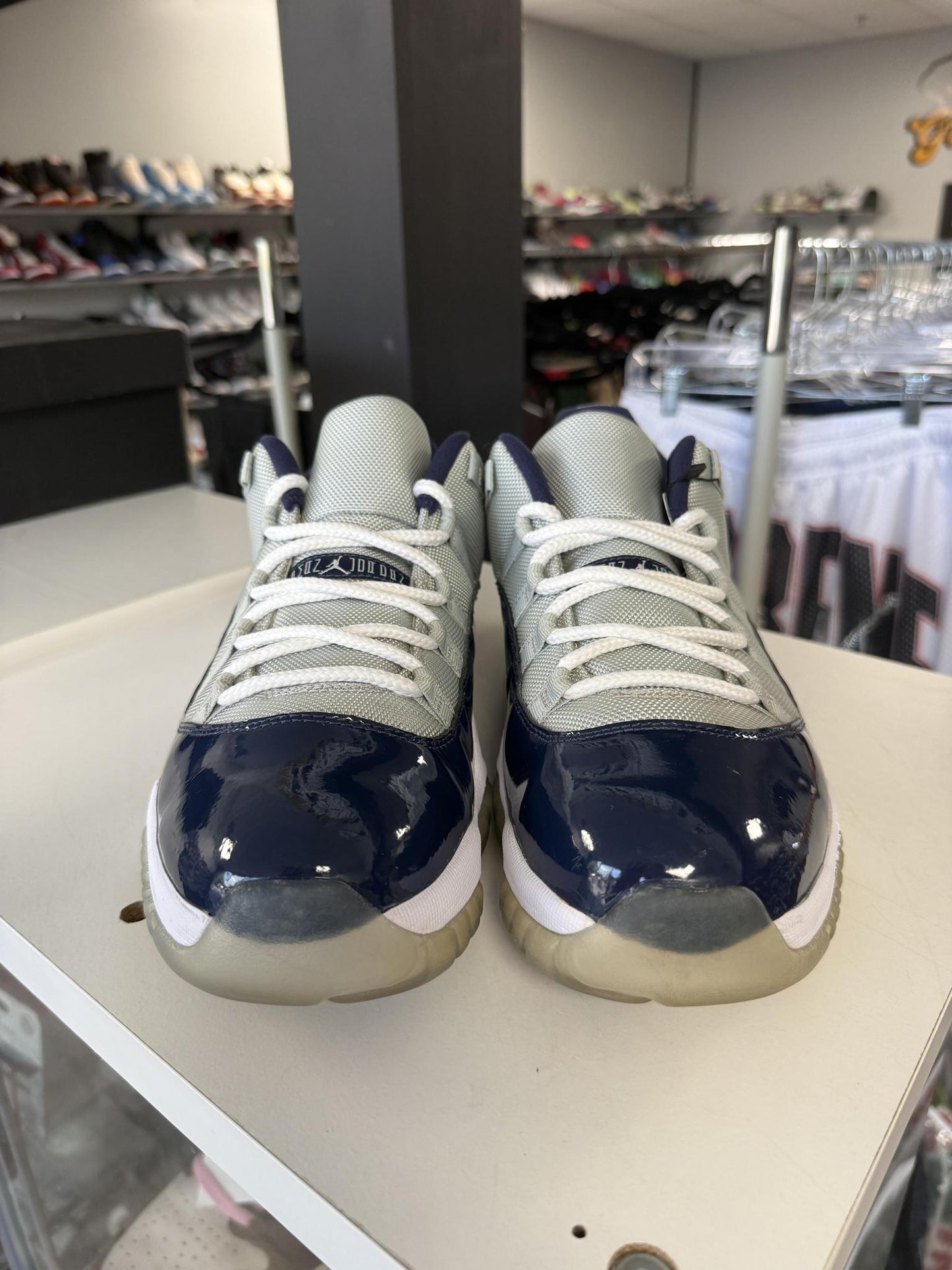 Jordan 11 Low "Georgetown" Used Size 11.5