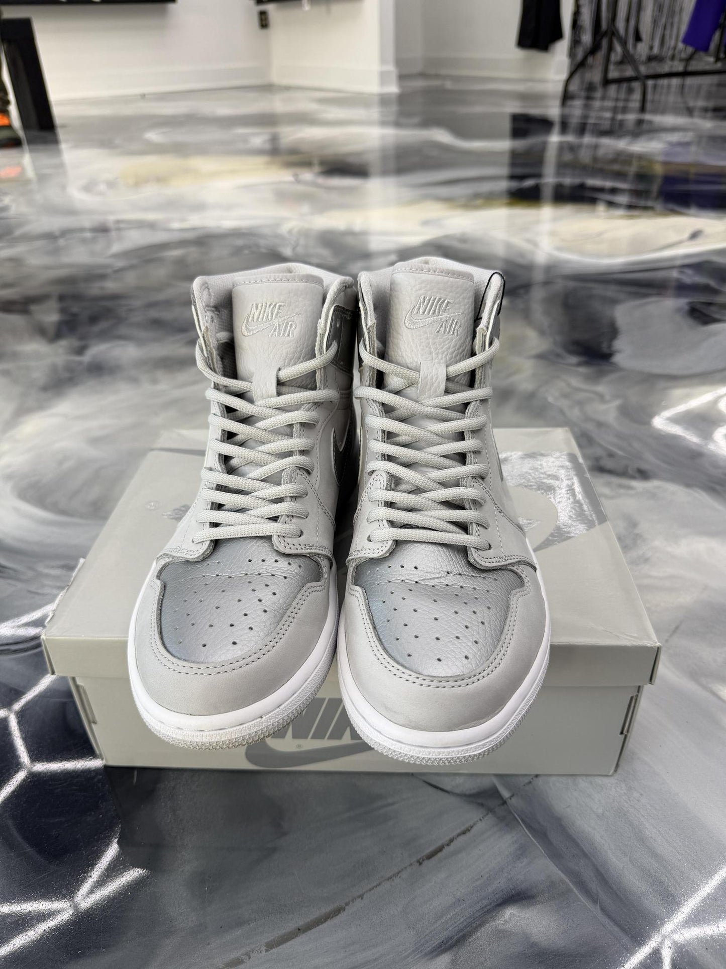 Jordan 1 "COJP Silver" Size 9.5