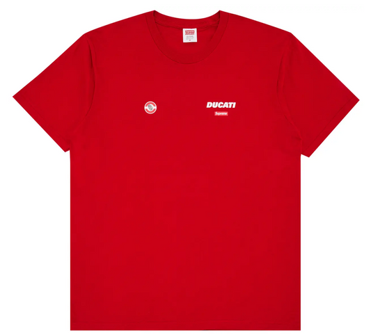 Supreme Ducati Tee "Red"