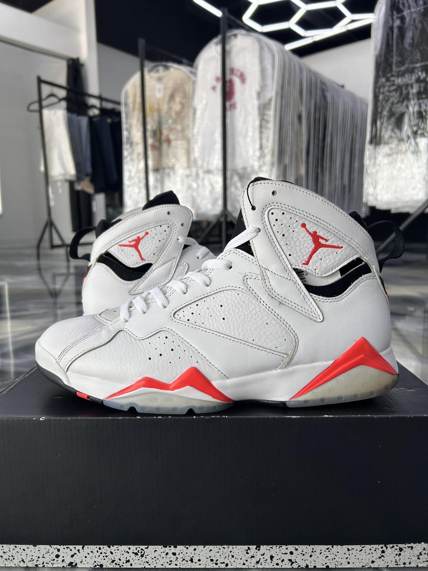 Jordan 7 "Infrared" Used Size 11