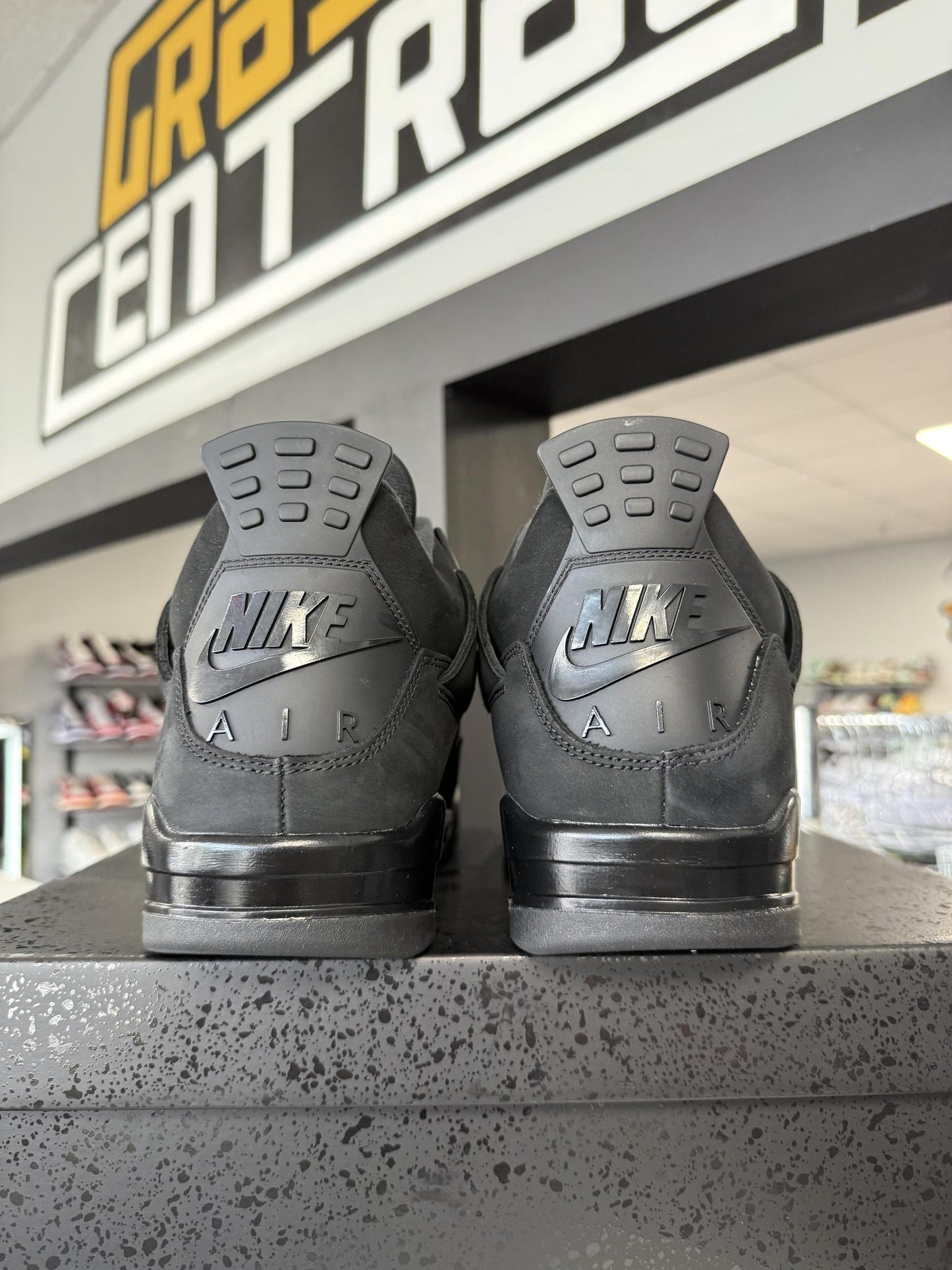 Jordan 4 "Black Cat" Used Size 13