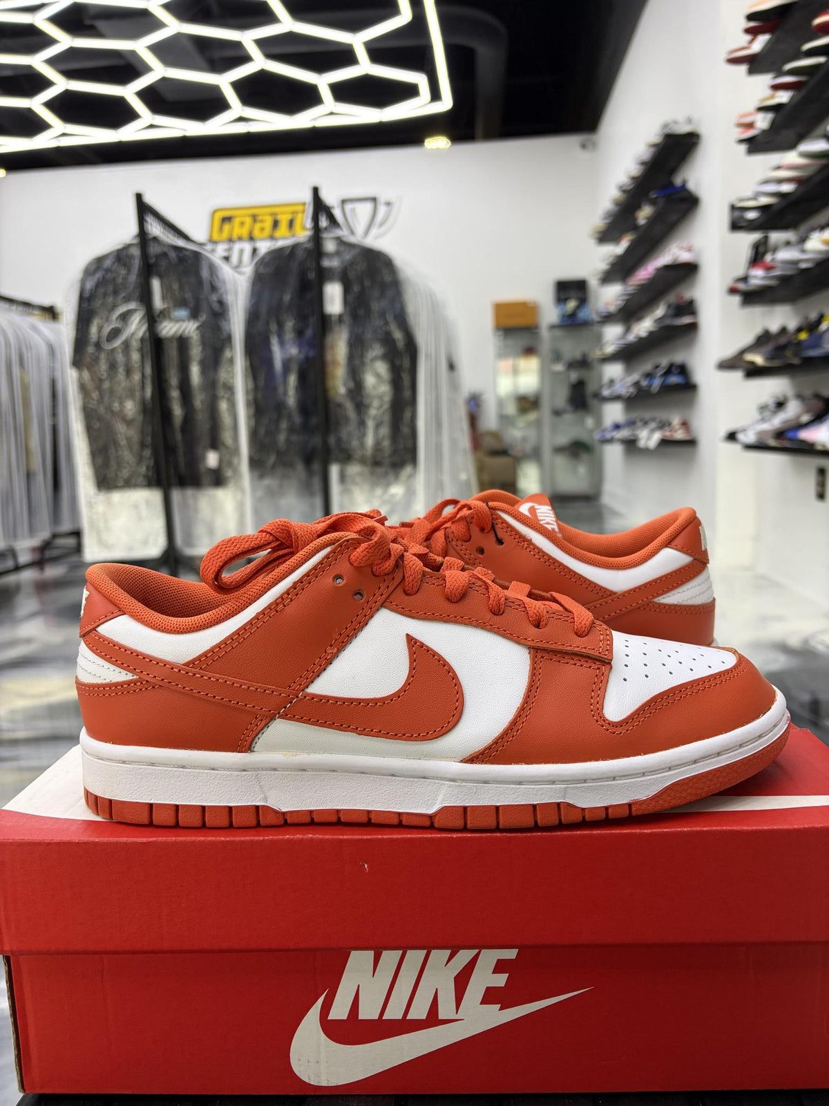 Nike Dunk Low "Cosmic Clay" Used Size 8.5