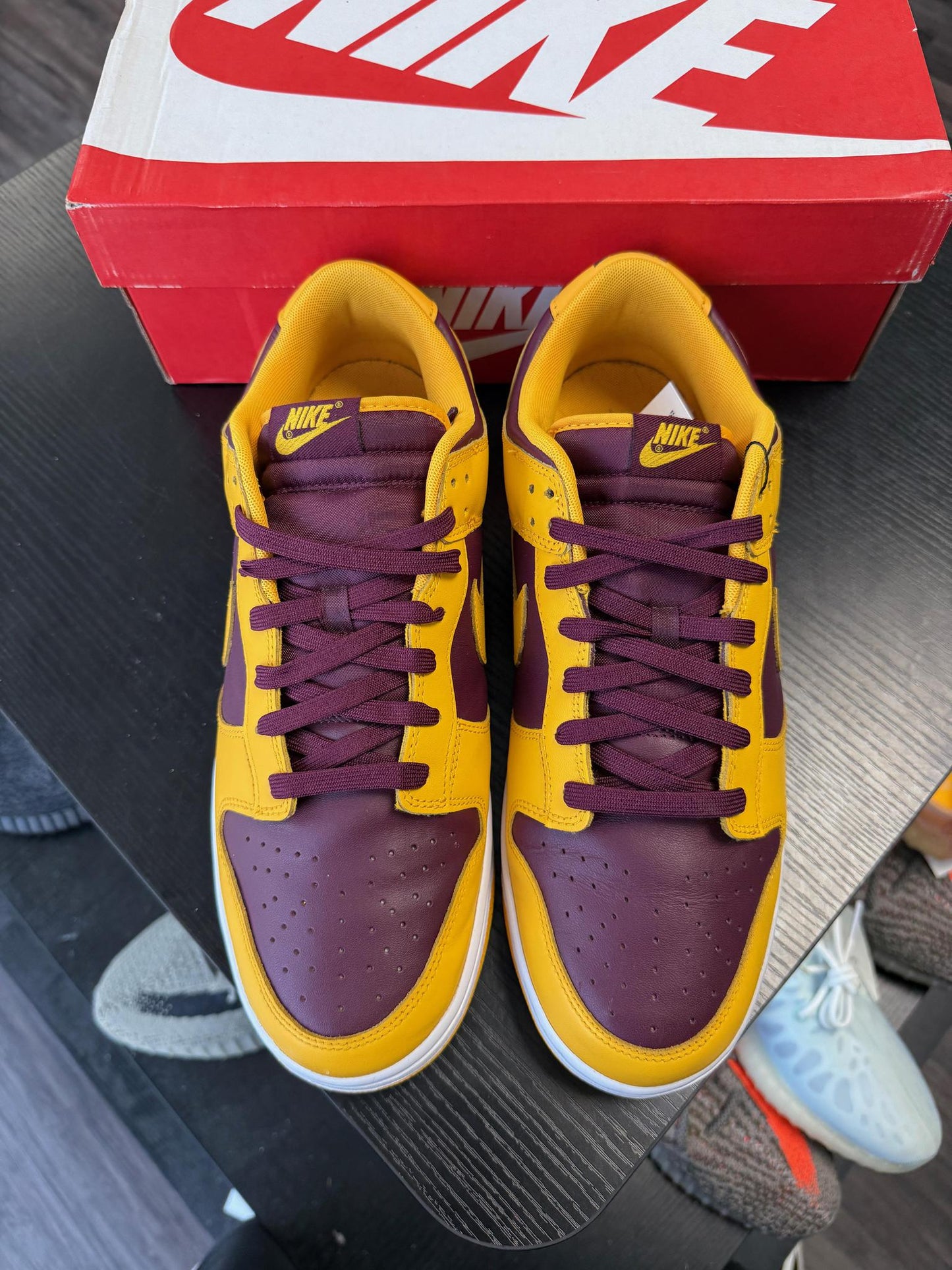 Nike Dunk Low "Arizona State" Used Size 13