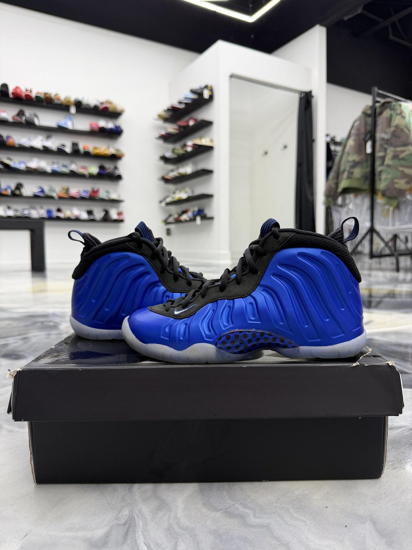 Nike Little Posite One Used Size 3.5Y/5W