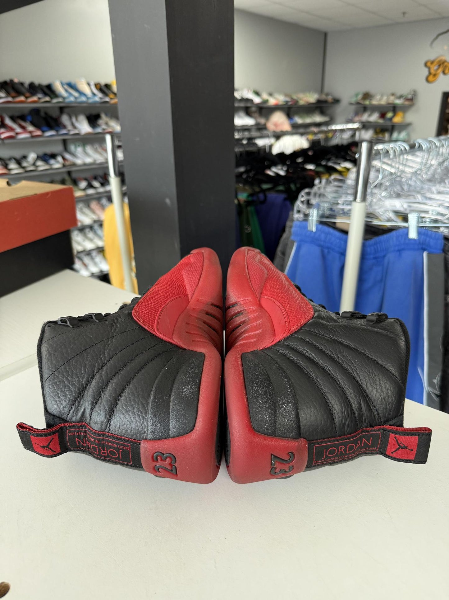 Jordan 12 "Flu Game" Used Size 8