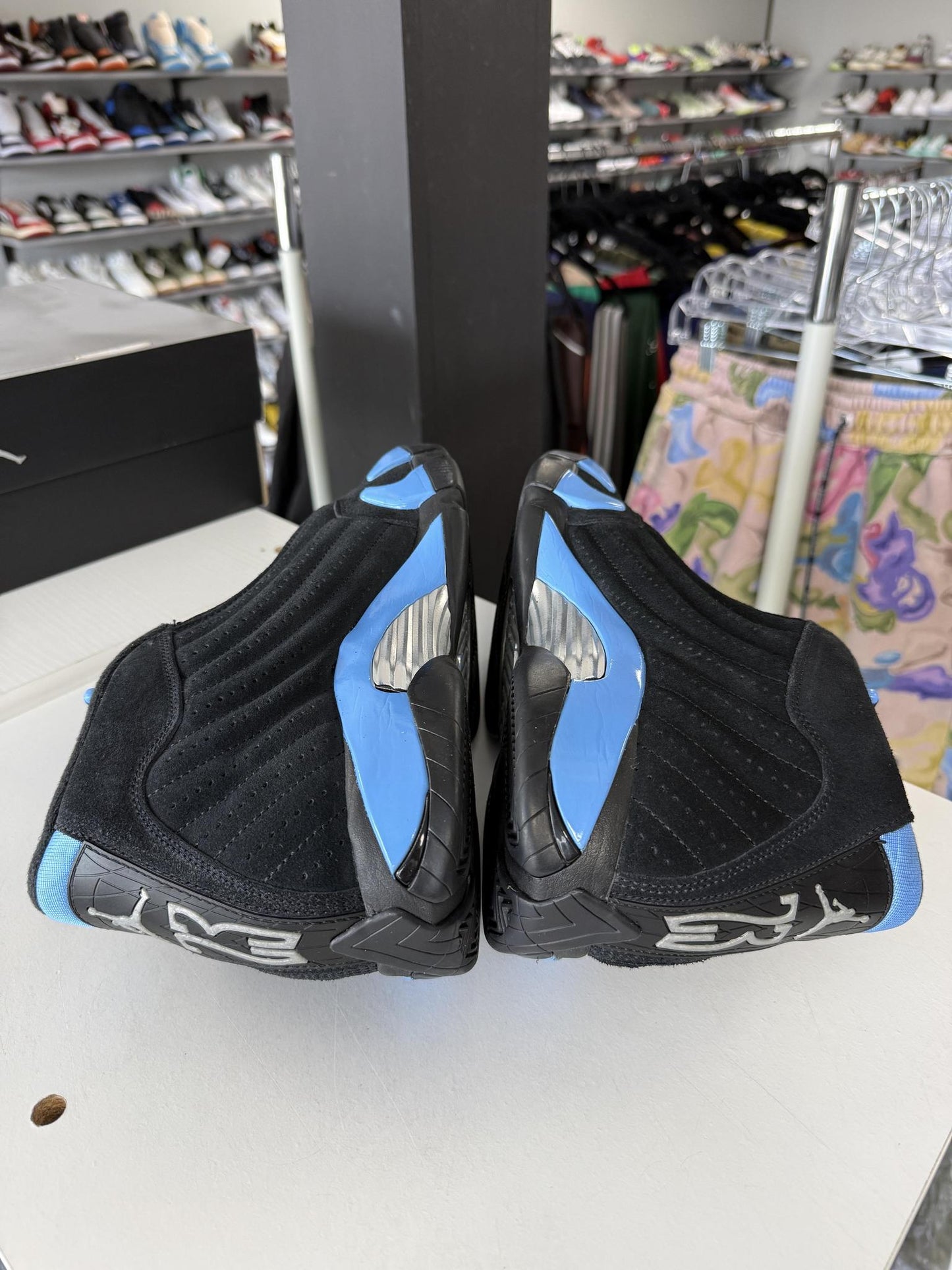 Jordan 14 "University Blue" Used Size 10
