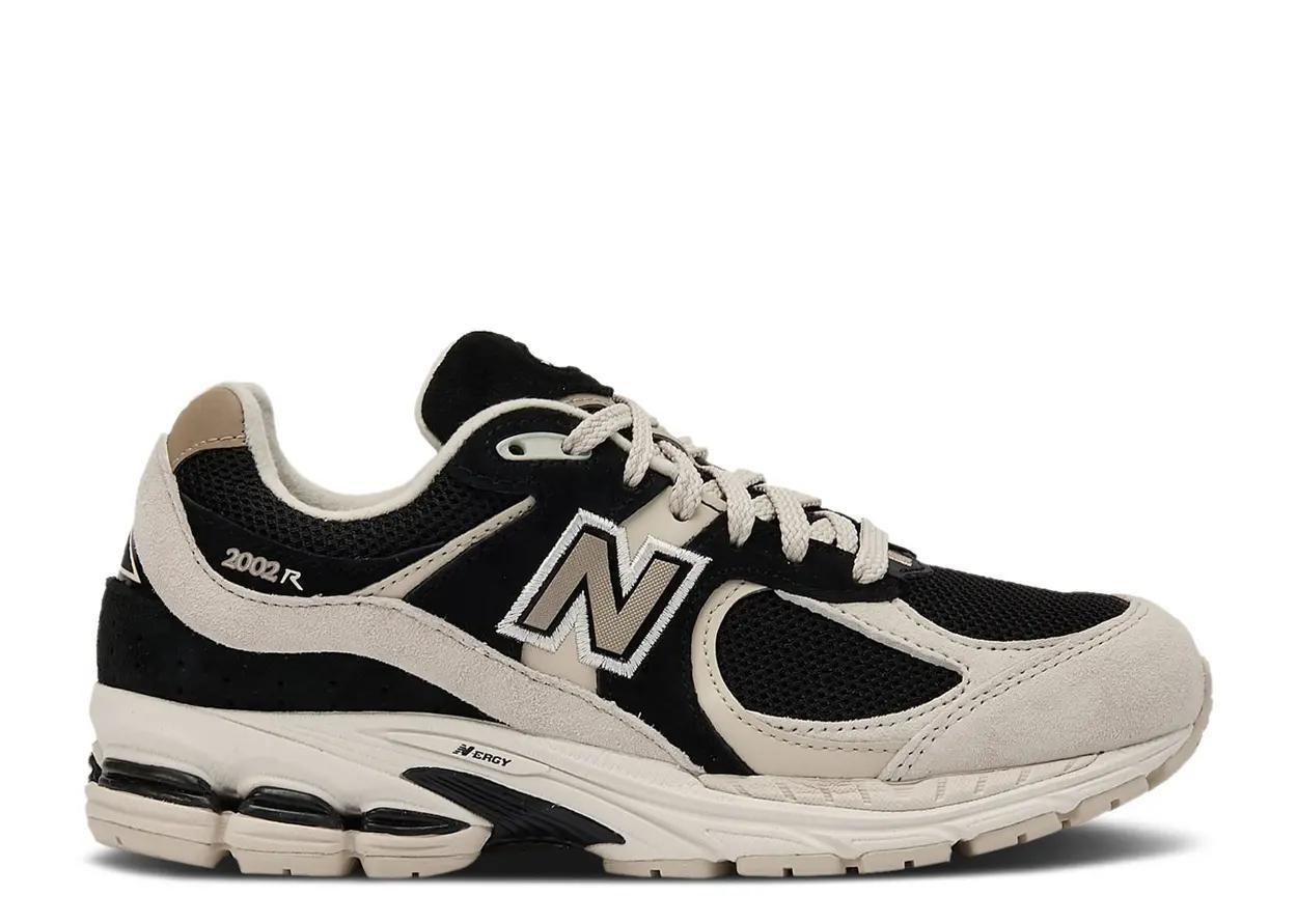 New Balance 2002R "Black Beige"
