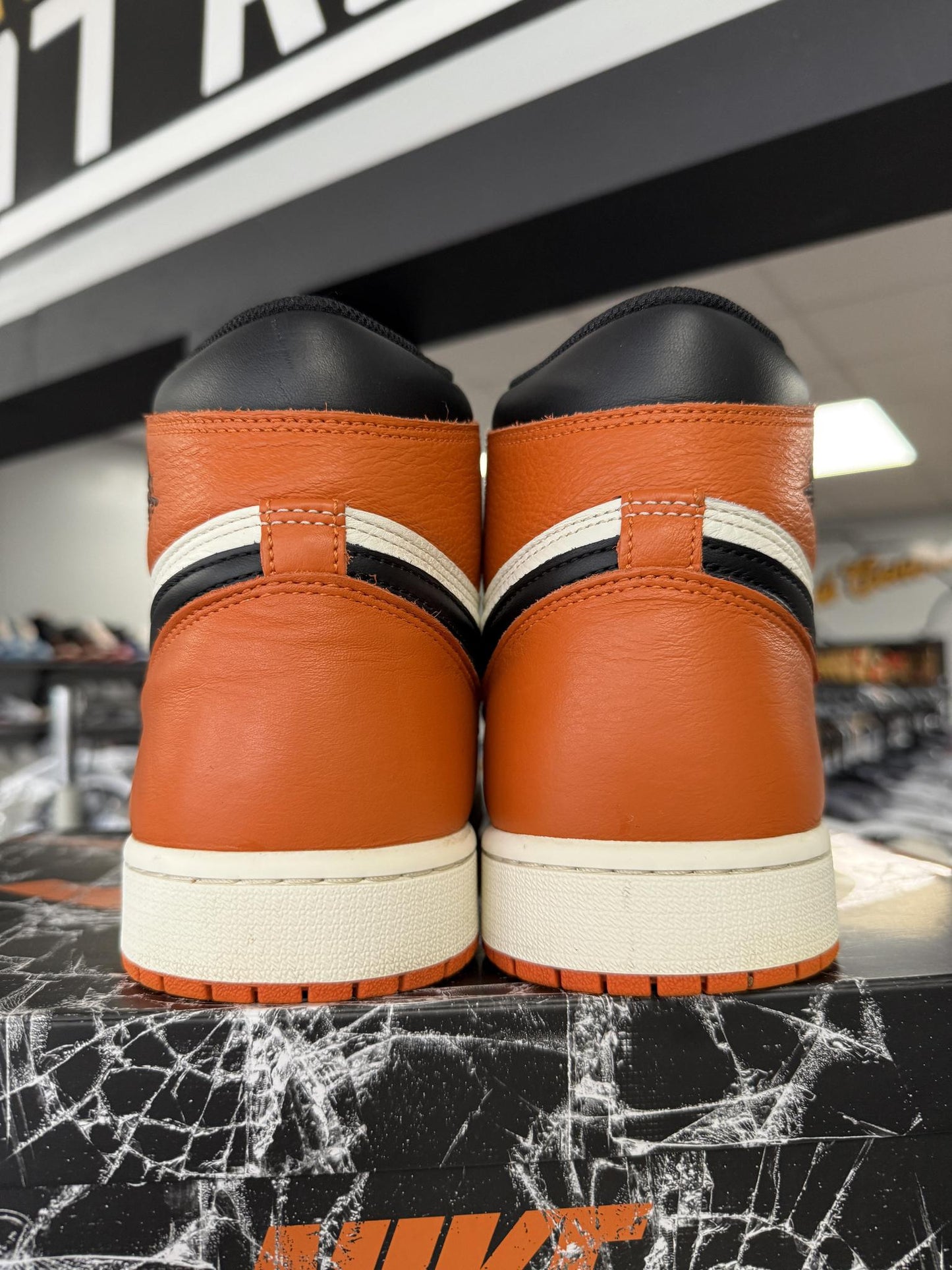 Jordan 1 "Shattered Backboard" Used Size 13