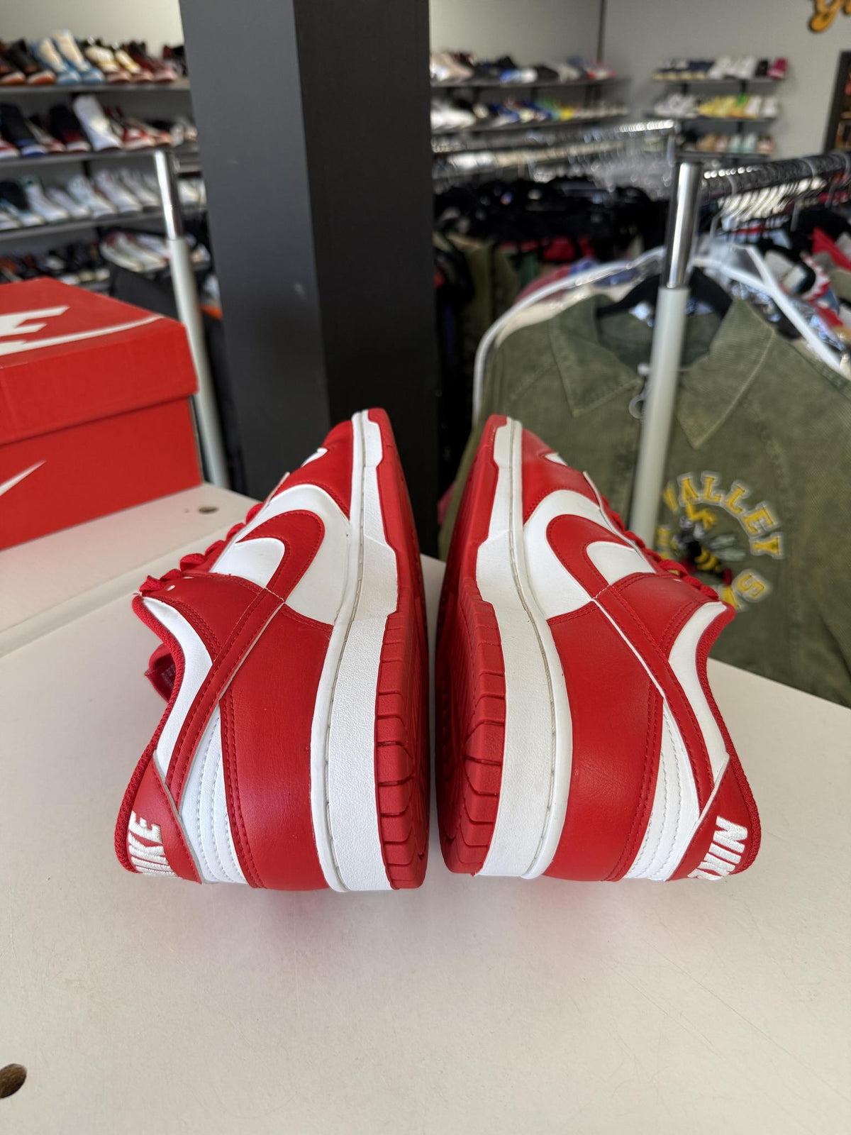 Nike Dunk Low "St Johns" Used Size 10.5