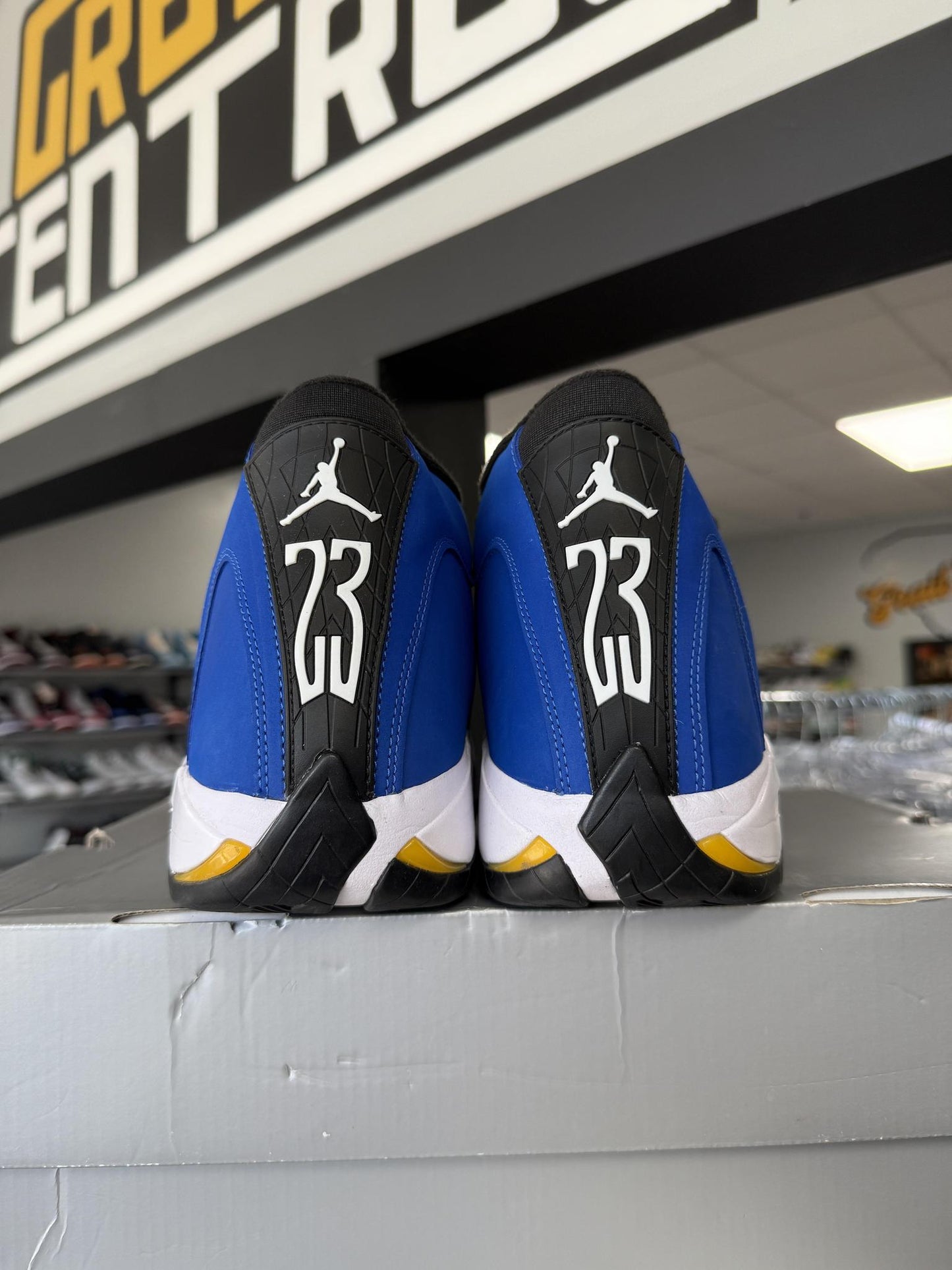 Jordan 14 "Laney" Used Size 13