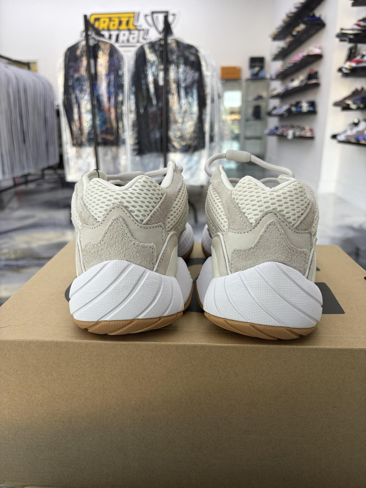 Yeezy 500 "Stone Taupe" Used Size 12