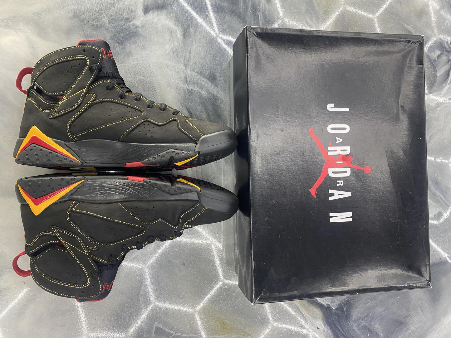 Jordan 7 "Citrus" Used Size 12