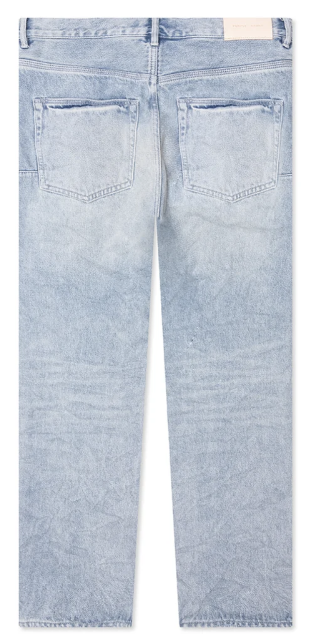 Purple P018 Baggy Worn "Light Indigo"