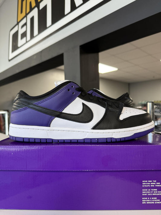 Nike SB Dunk Low Court Purple Used Size 11