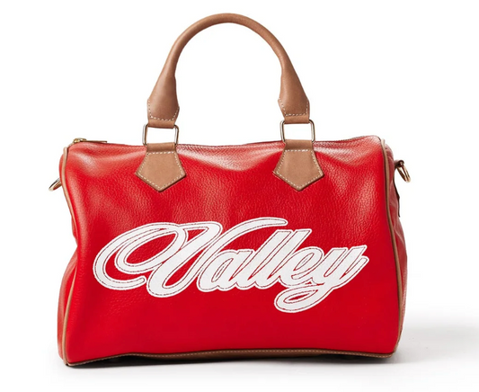Vale Mini Duffle "Red Cherry"