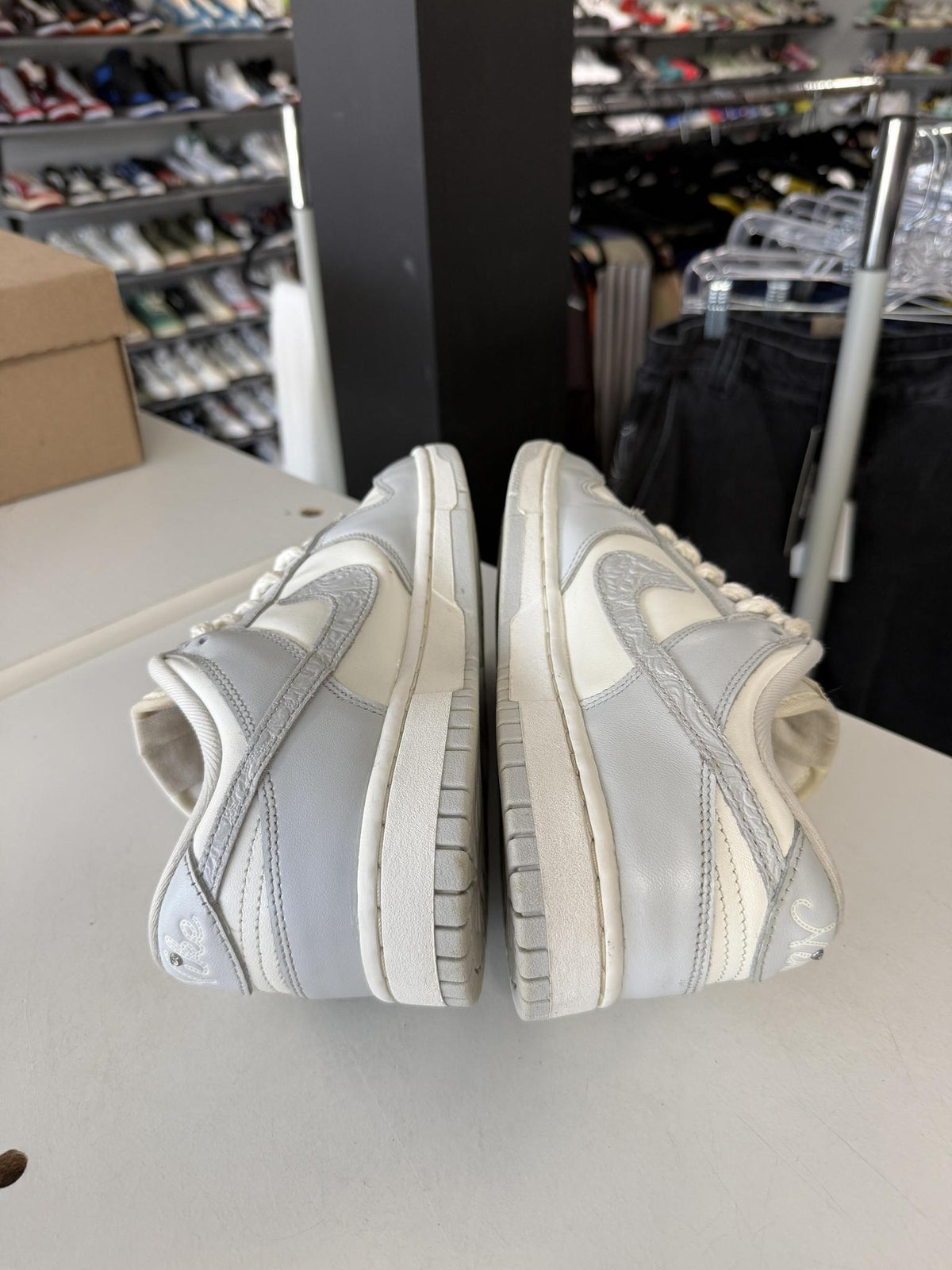 Dunk Low "Needle Work" Used Size 7Y/8.5W