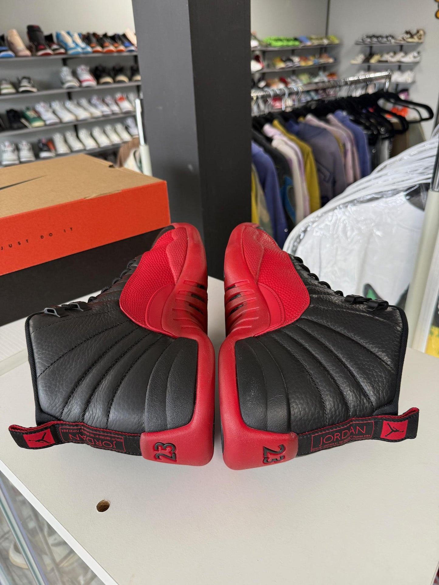 Jordan 12 "Flu Game" Used Size 10.5