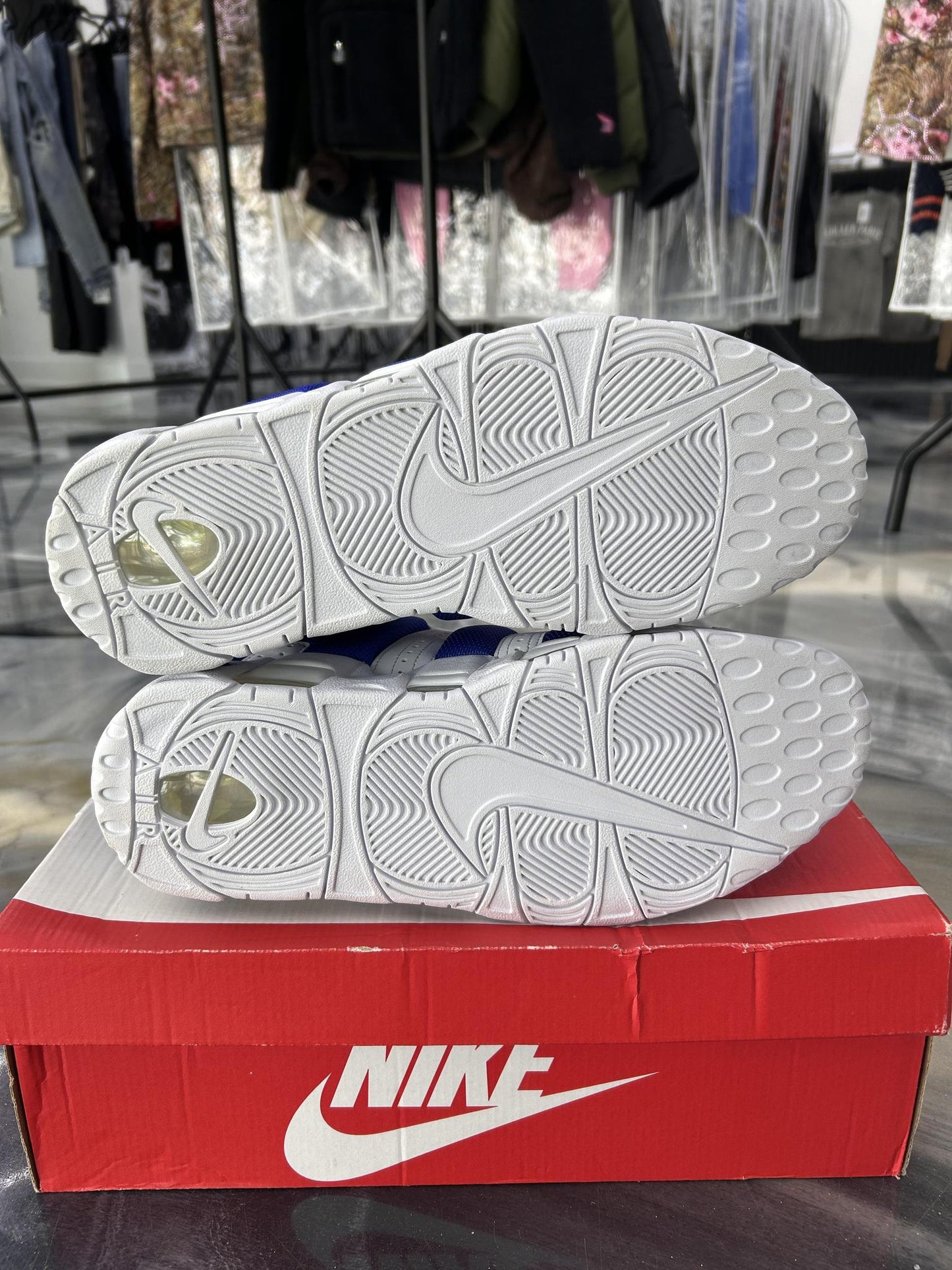 Nike Air Uptempo Low Used Size 12