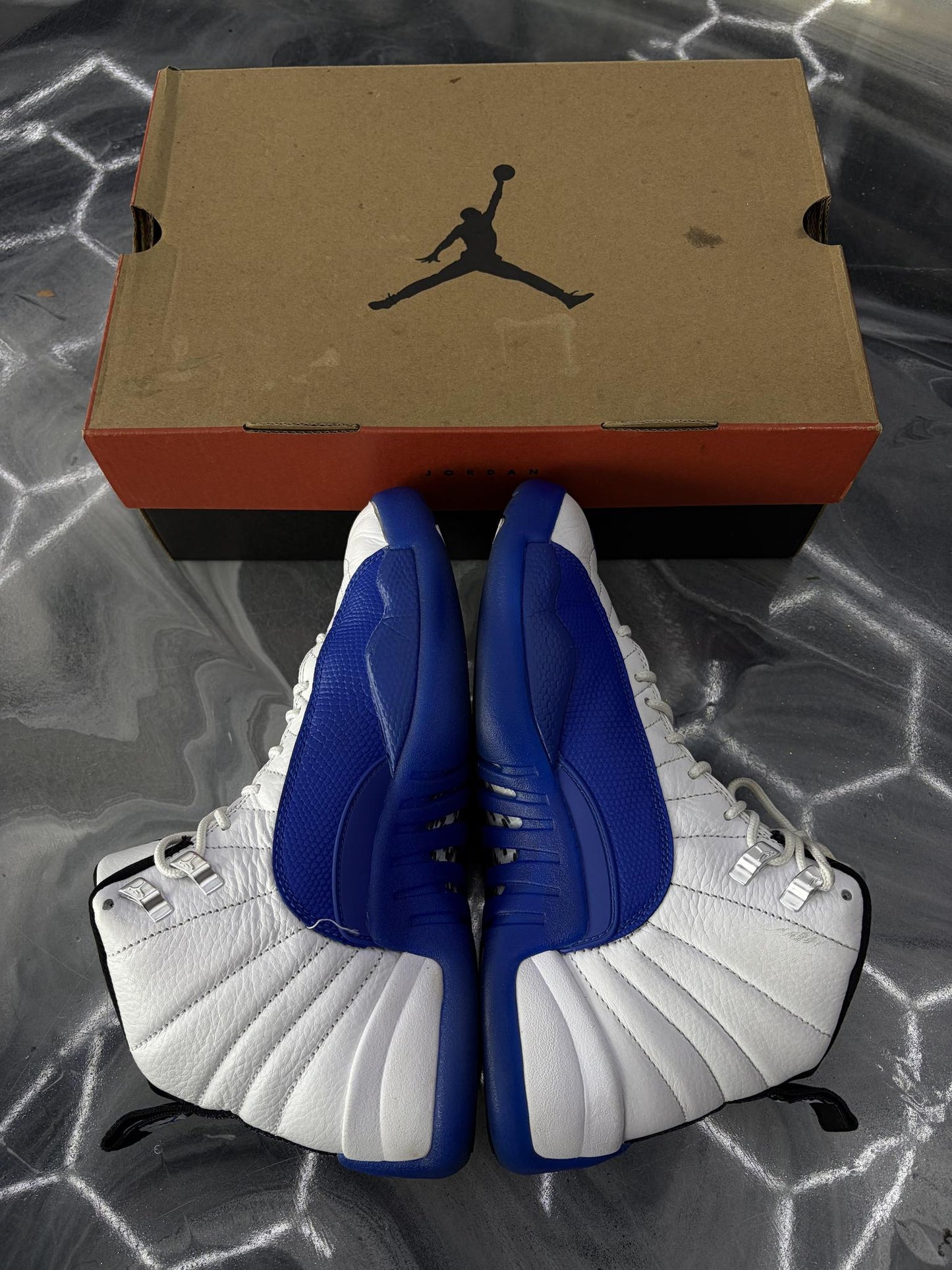 Jordan 12 "Blueberry" Used Size 8