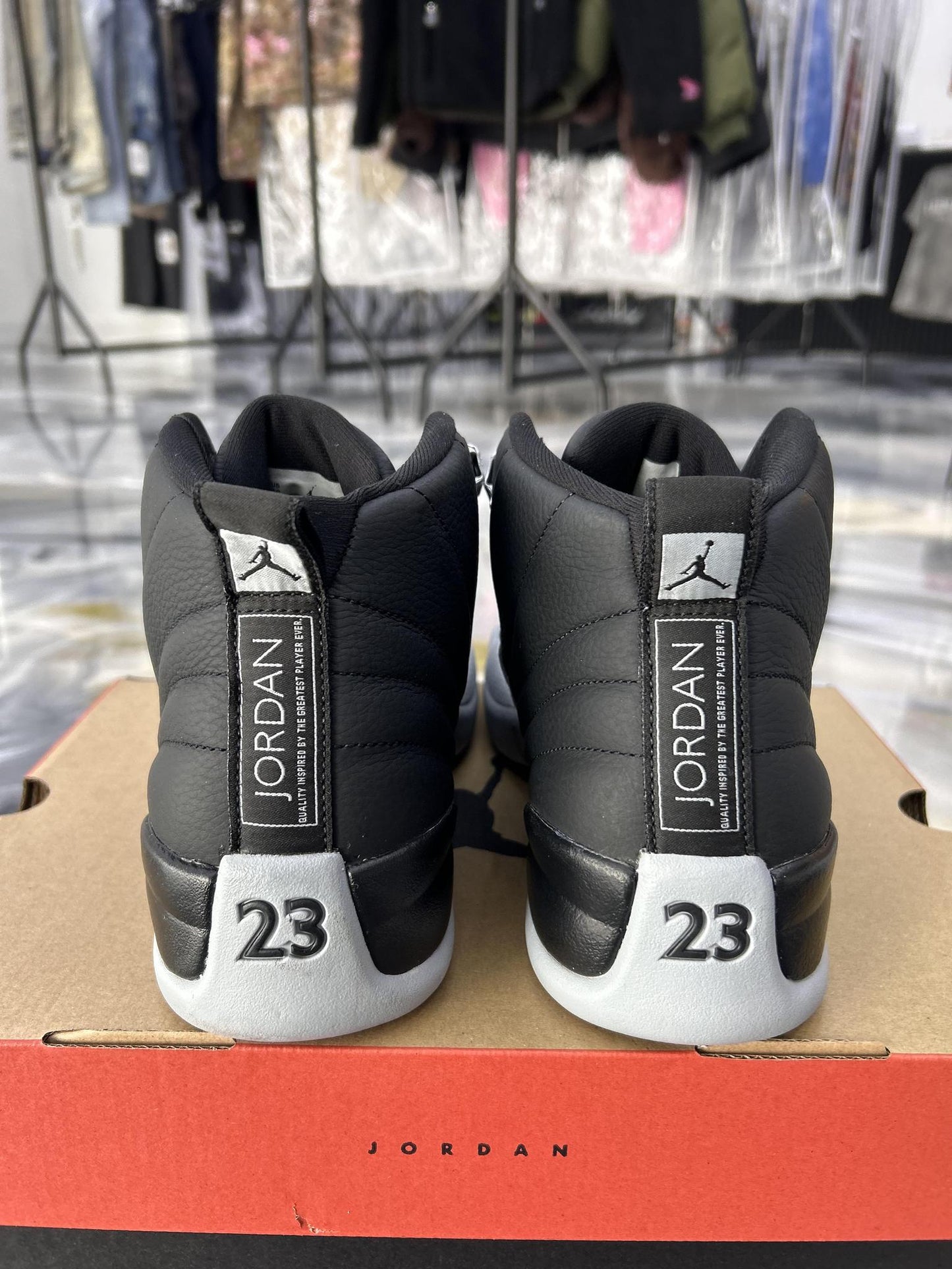 Jordan 12 "Barons" Used Size 10