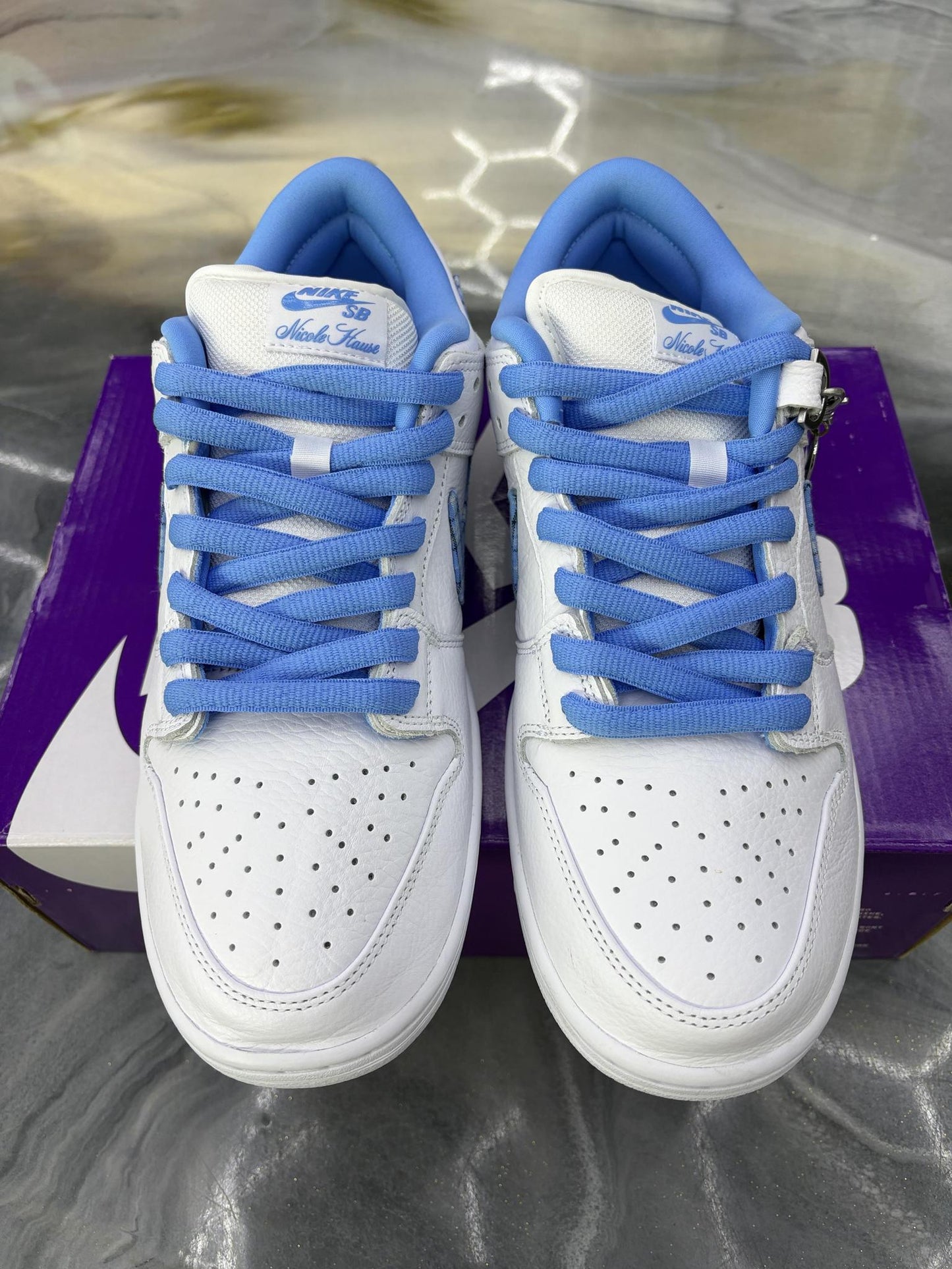 Nike SB Dunk Low "Nicole Hause" Used Size 10.5