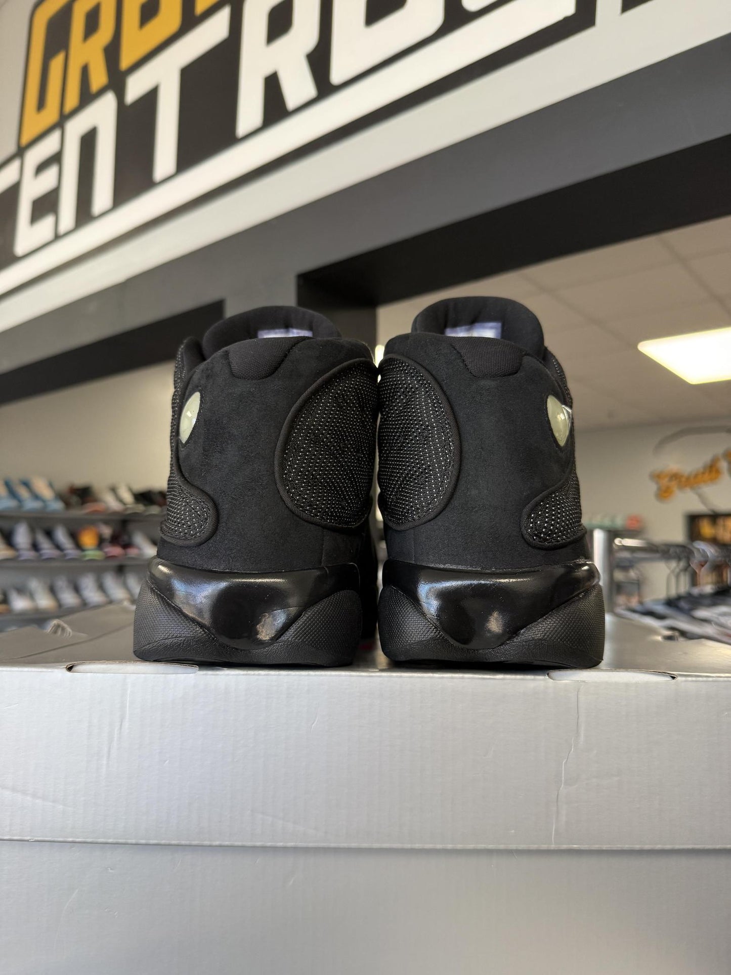 Jordan 13 "Black Cat" Used Size 12