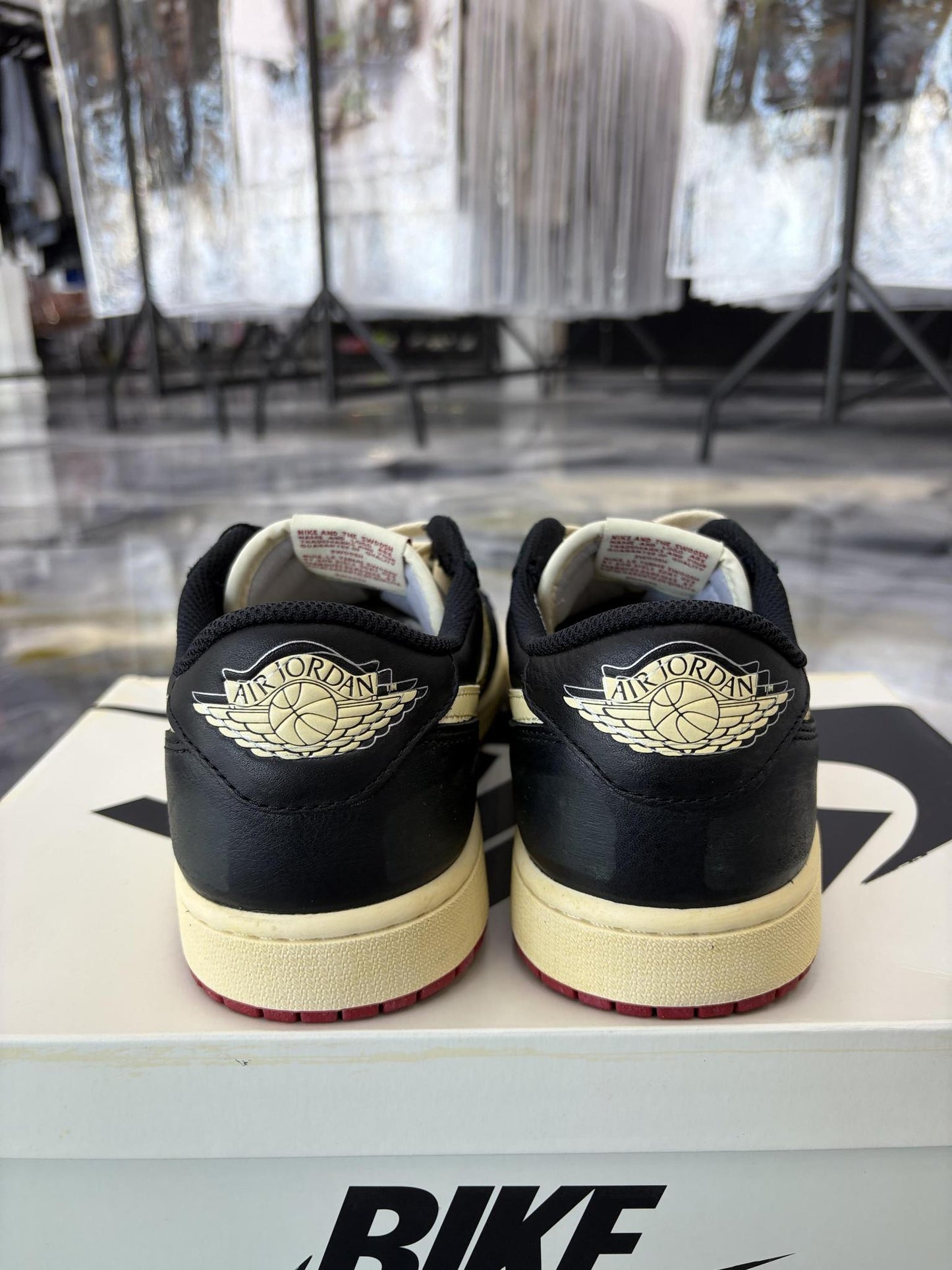 Jordan 1 Low x Nigel Sylvester "Better With Time" Used Size 9.5