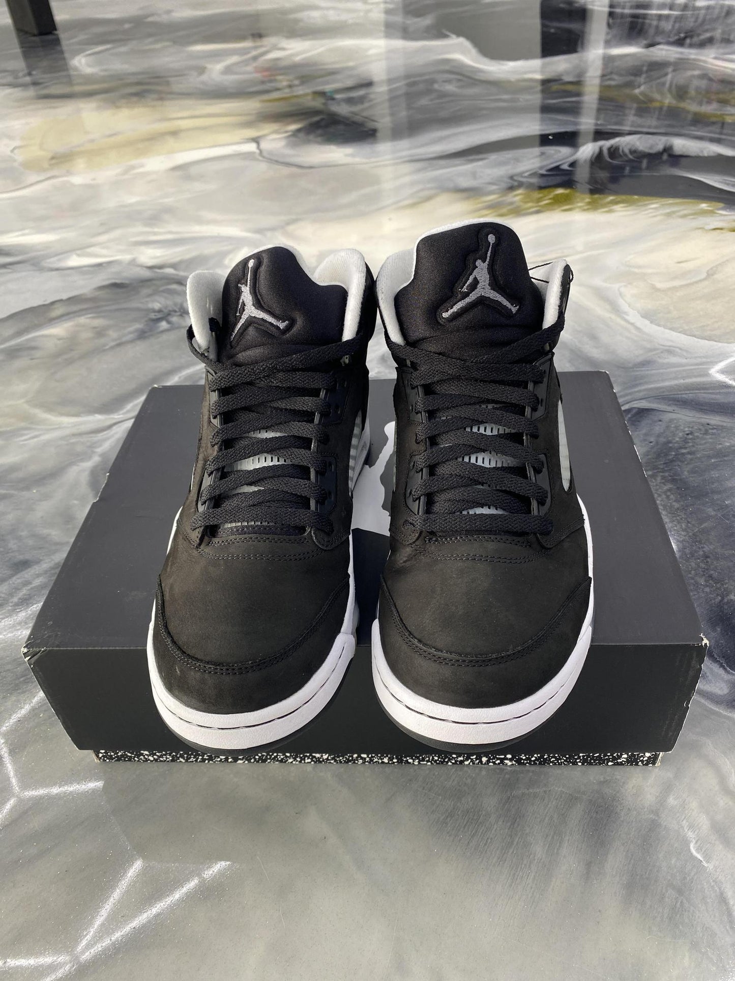 Jordan 5 "Moonlight" Used Size 11