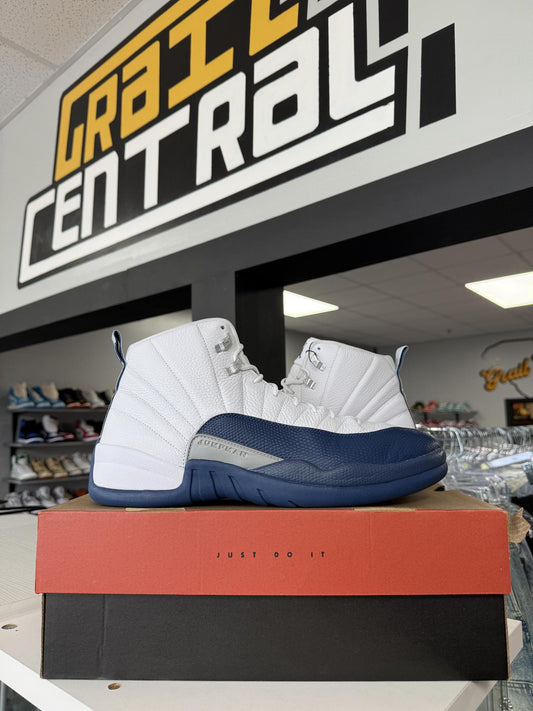 Jordan 12 "French Blue" Used Size 14