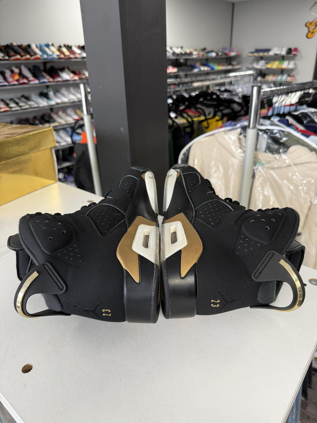 Jordan 6 "DMP" Used Size 10