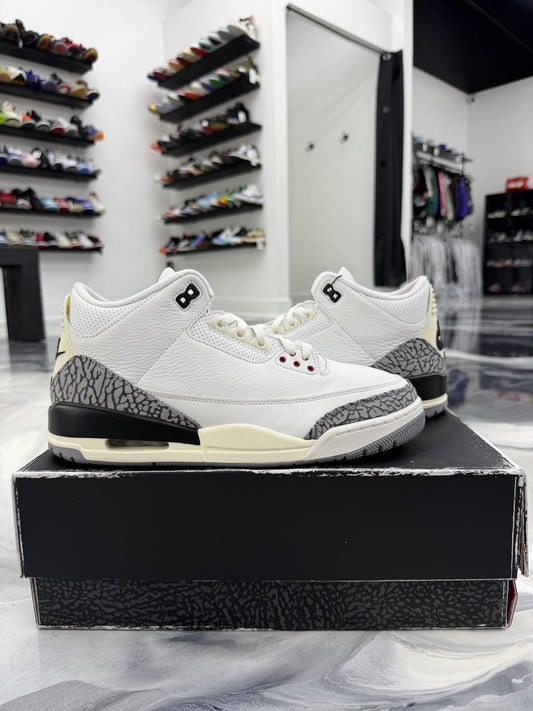 Jordan 3 "Reimagined" Used Size 9