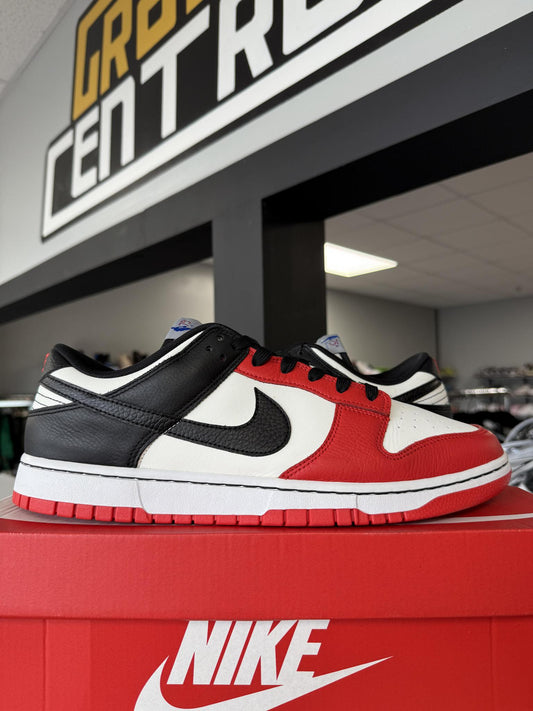 Nike Dunk Low "Chicago Split" Used Size 13