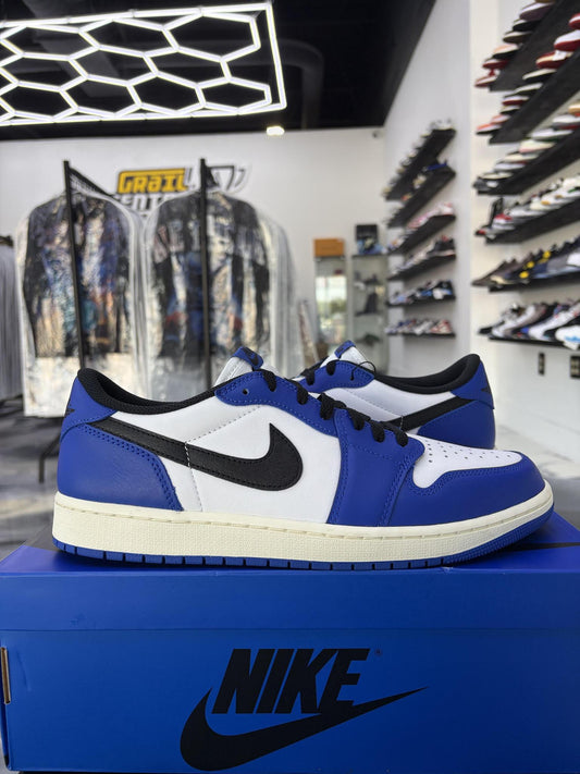 Jordan 1 Low "Game Royal" Used Size 12