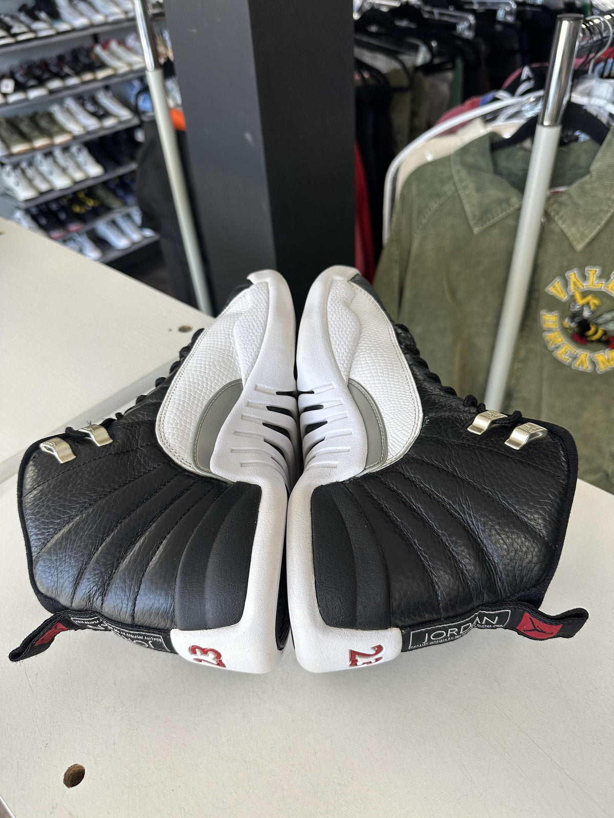 Jordan 12 "Playoff" Used Size 8