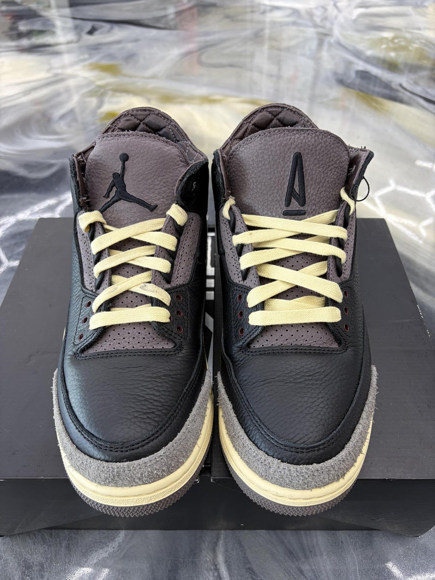 Jordan 3 A Ma Maniere "While You Were Sleeping" Used Size 9.5