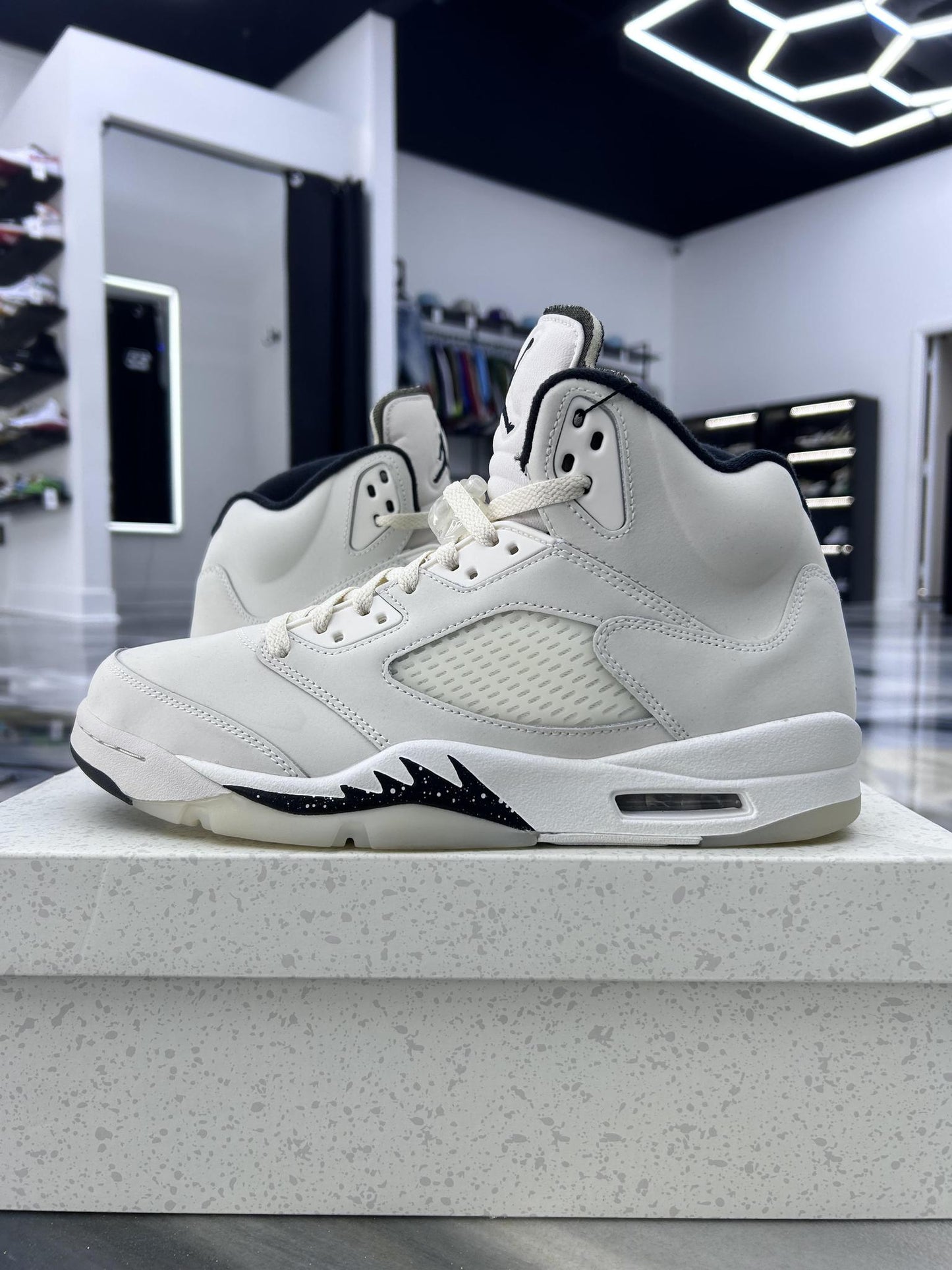 Jordan 5 "Sail" Used Size 11.5