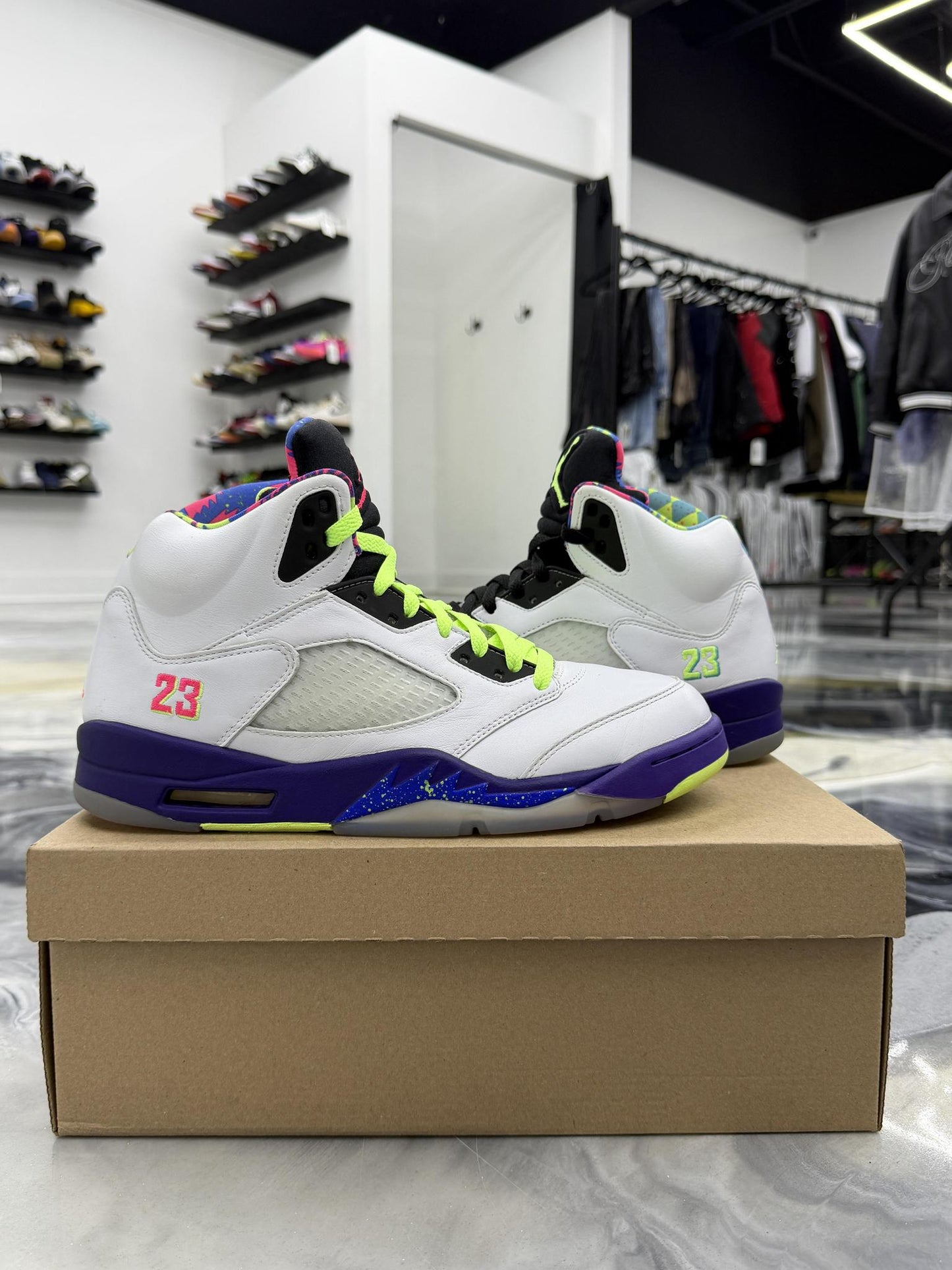 Jordan 5 Alternate Bel Air Used Size 10
