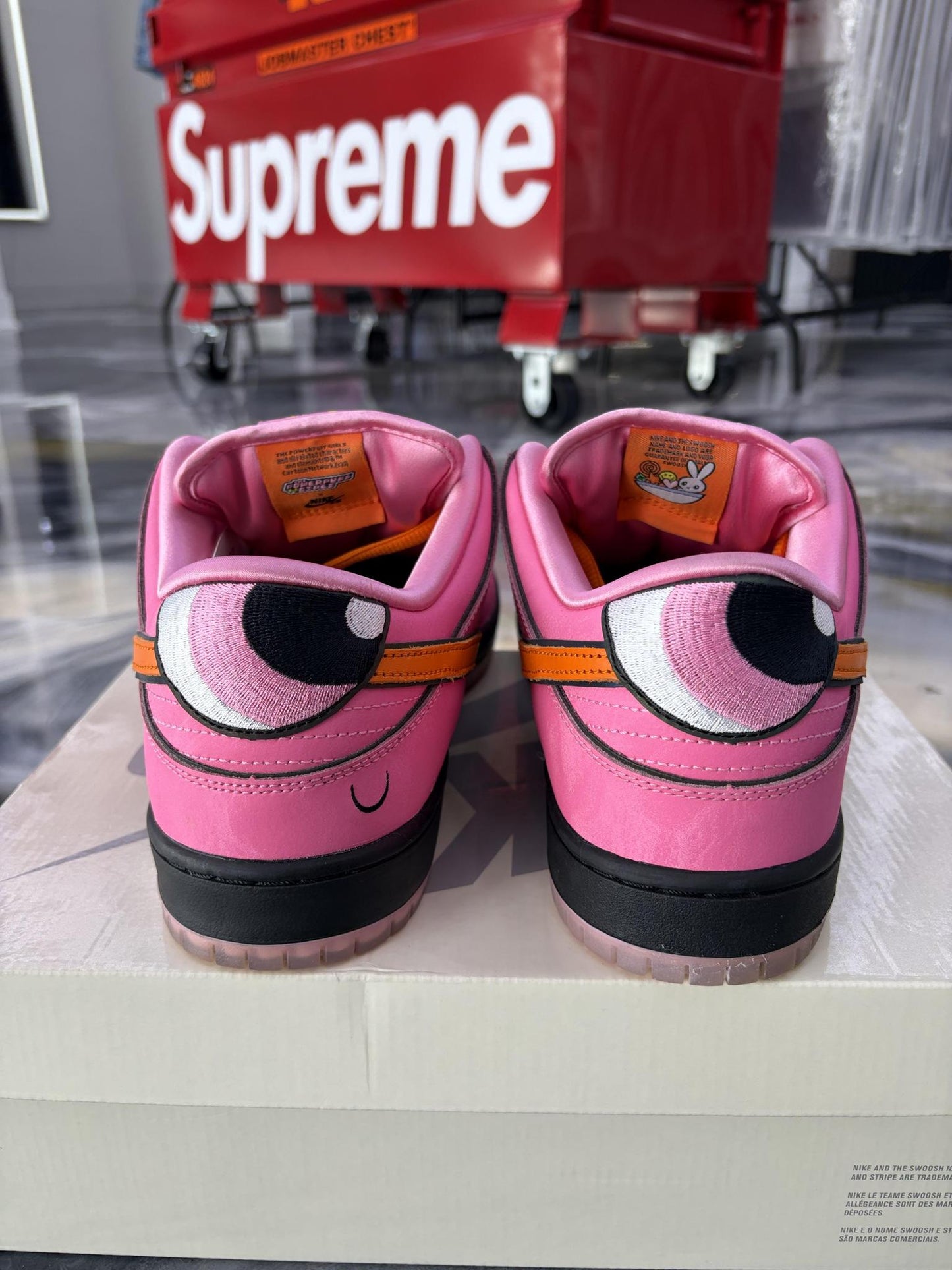 Nike SB Dunk Low "Powerpuff Blossom" Used Size 12