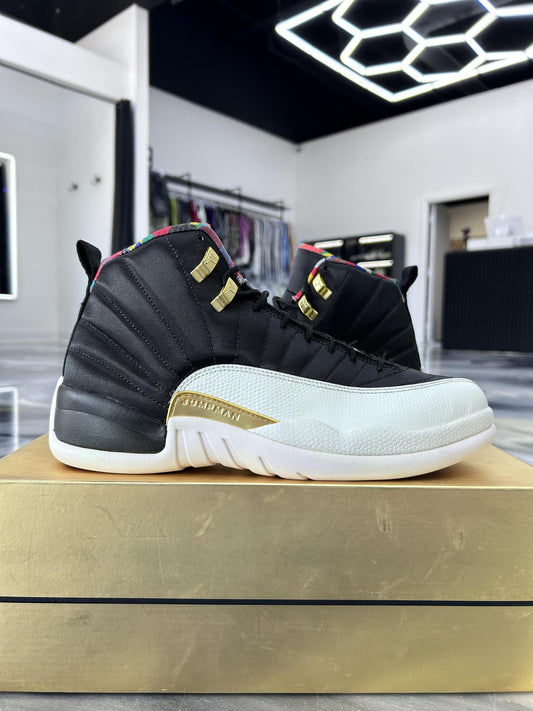 Jordan 12 "CNY" Used Size 10
