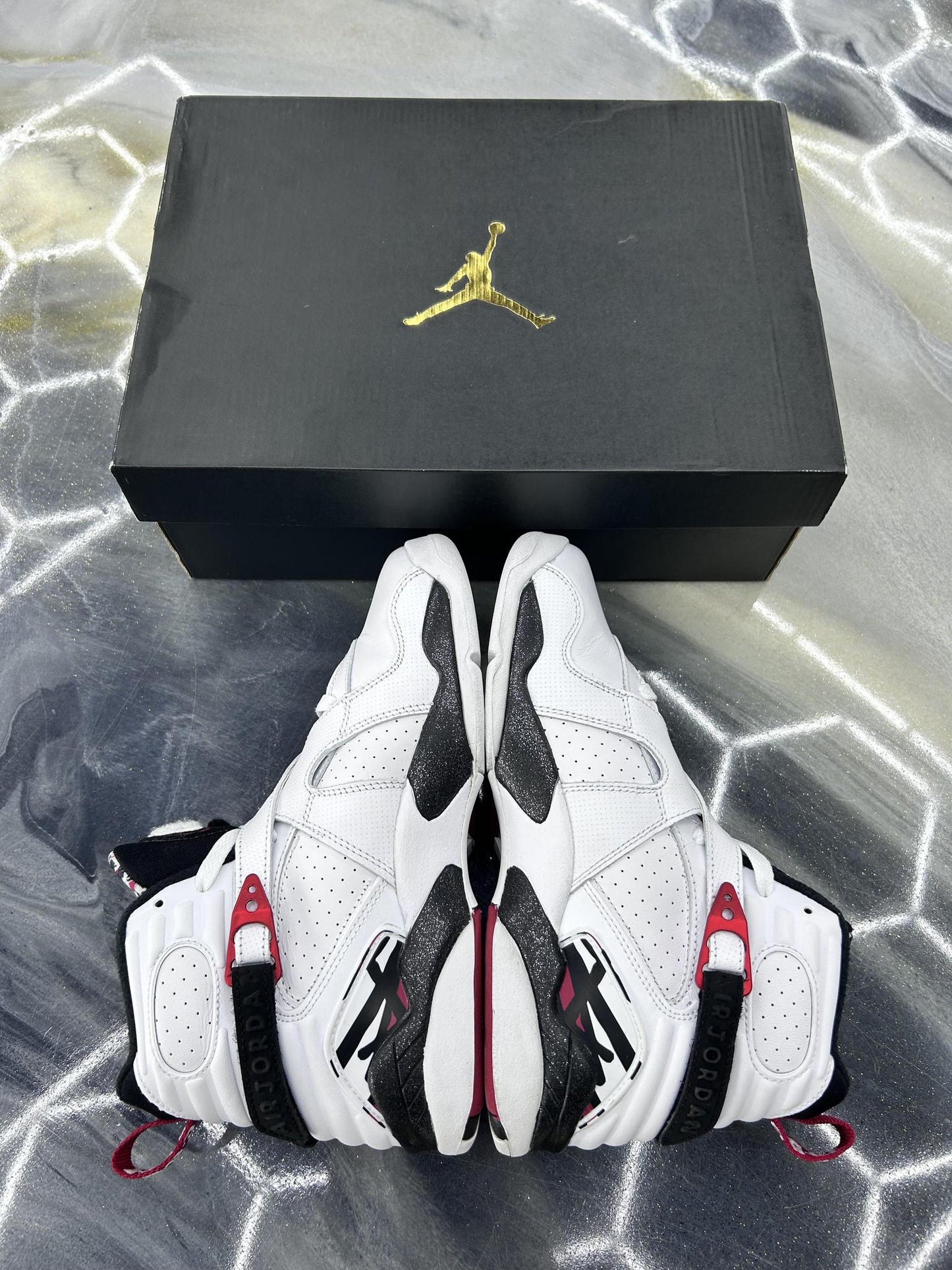 Jordan 8 "Alternate" Used Size 6Y/7.5W